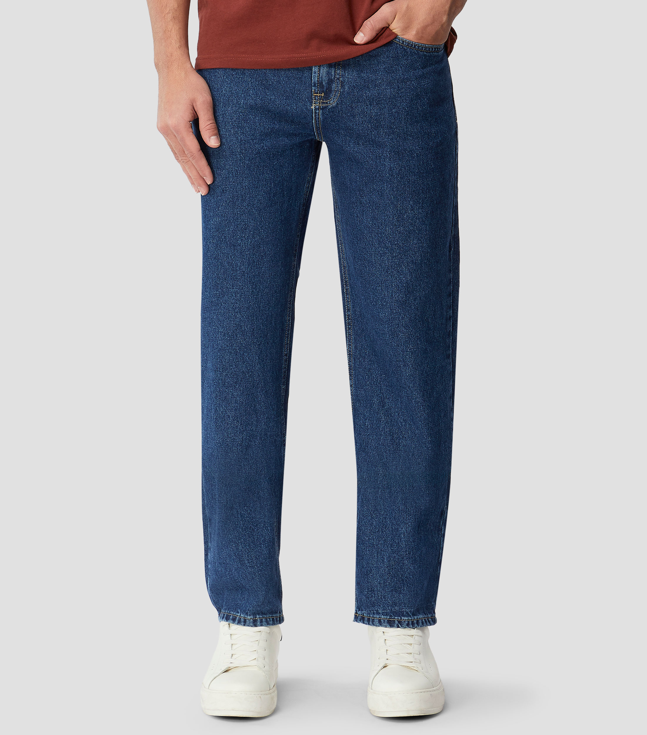 Jeans recto Hombre