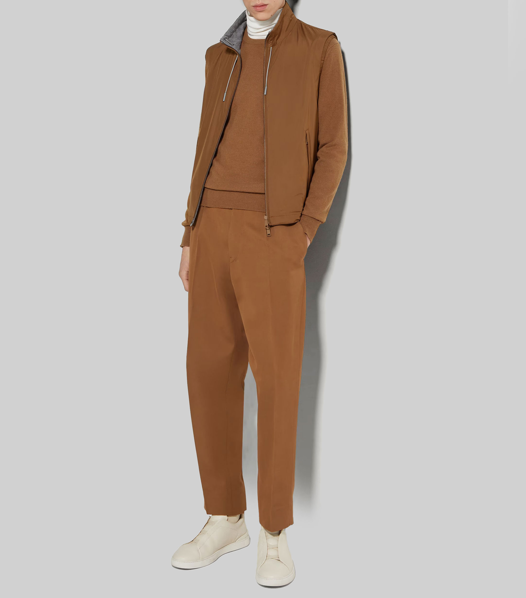 Chaleco reversible Hombre