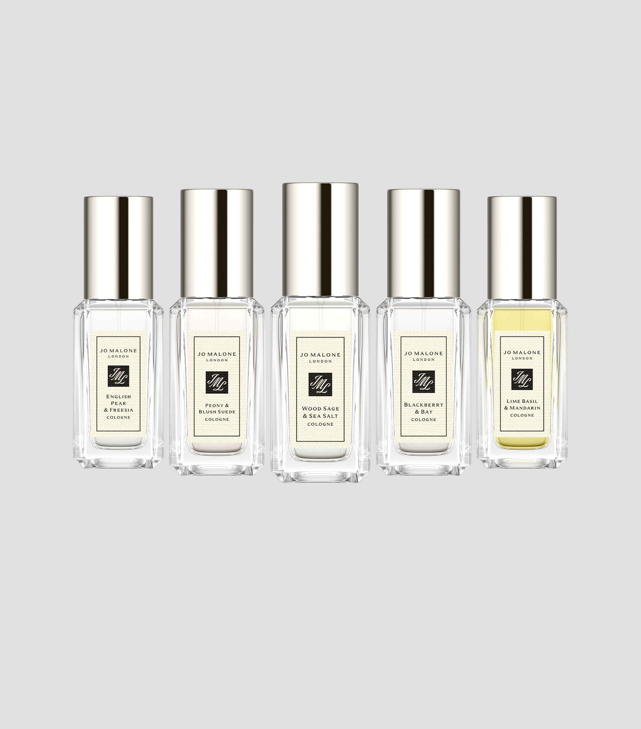 Set de 5 Perfumes Unisex