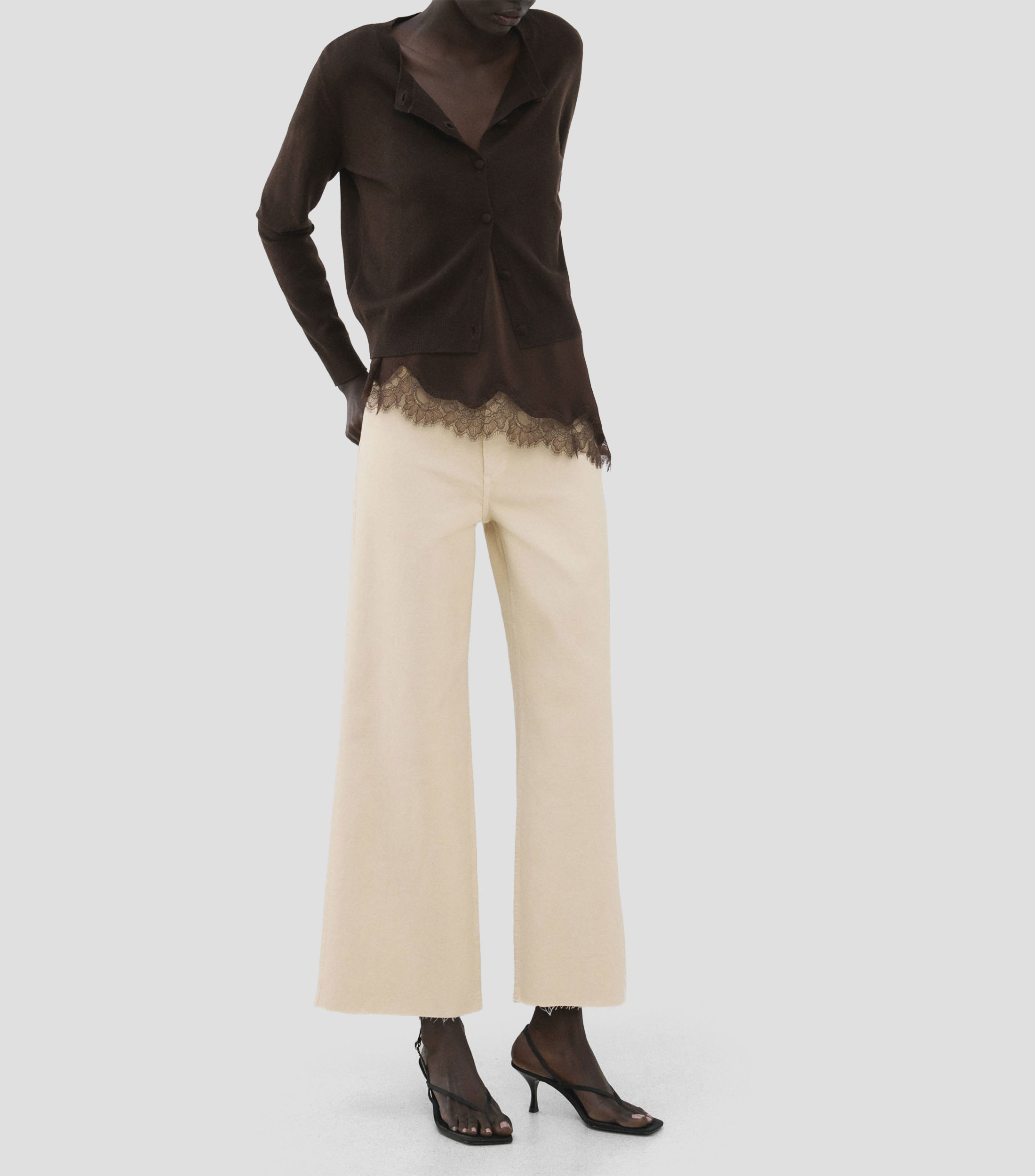 Jeans Acampanado Mujer