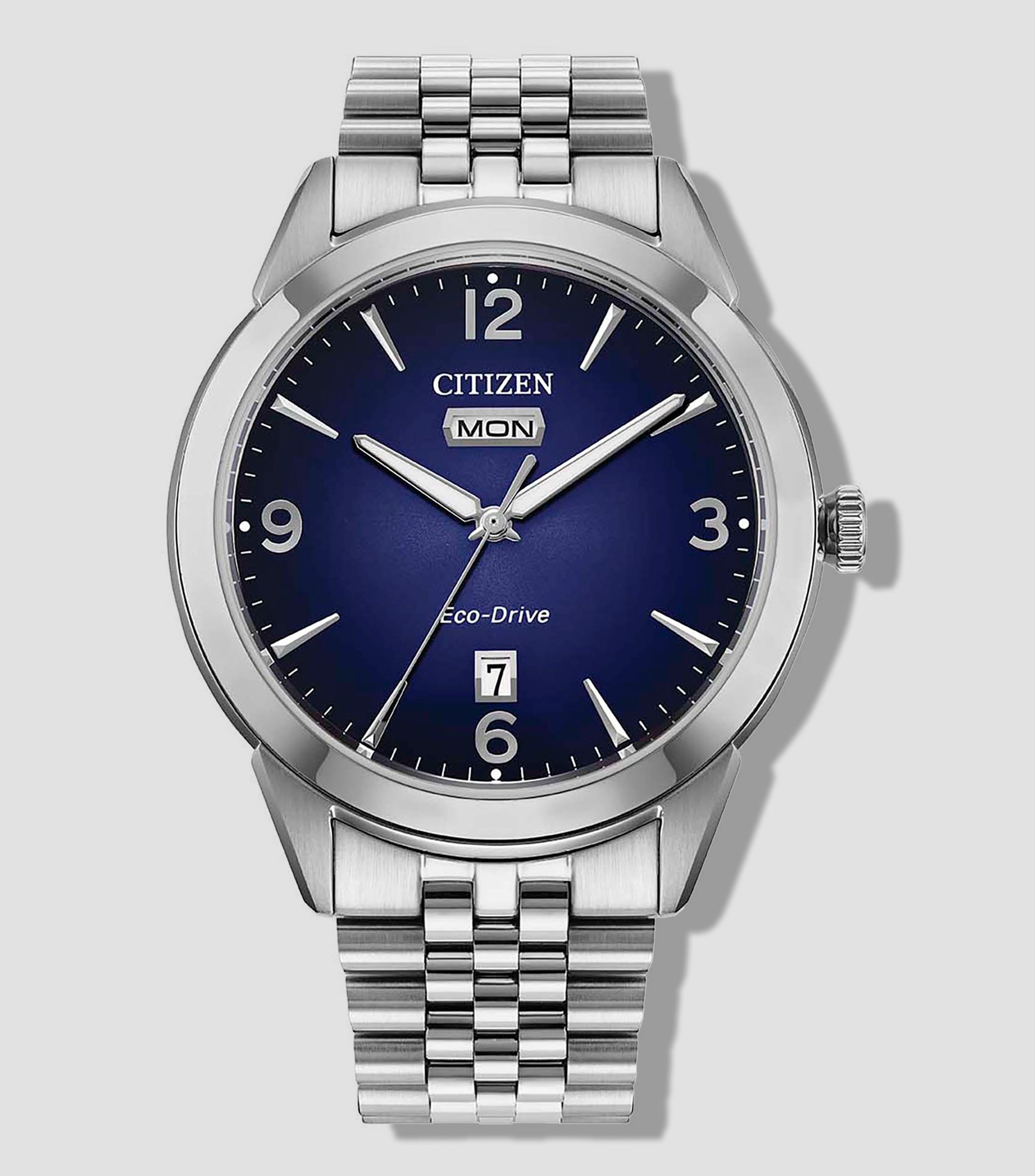 Reloj para Hombre Rolan casual plateado, azul