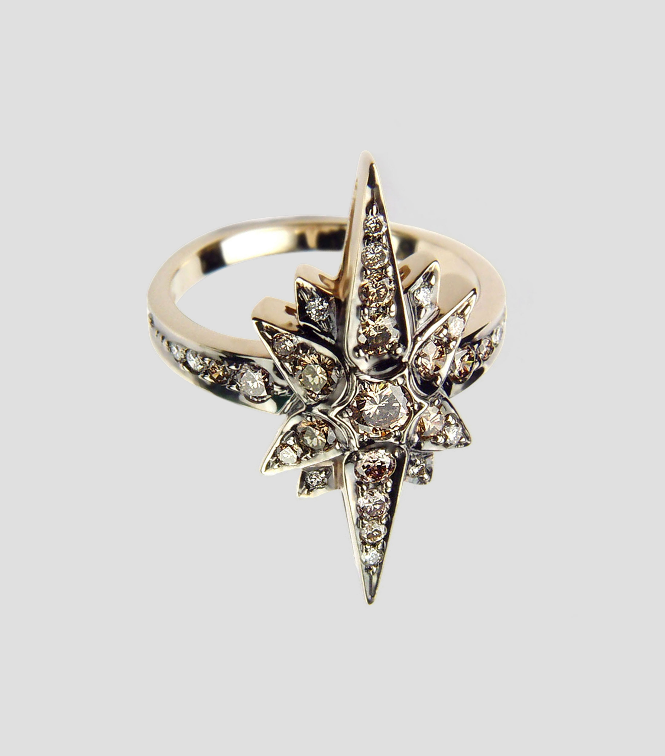 Anillo en oro 18 Kilates Mujer