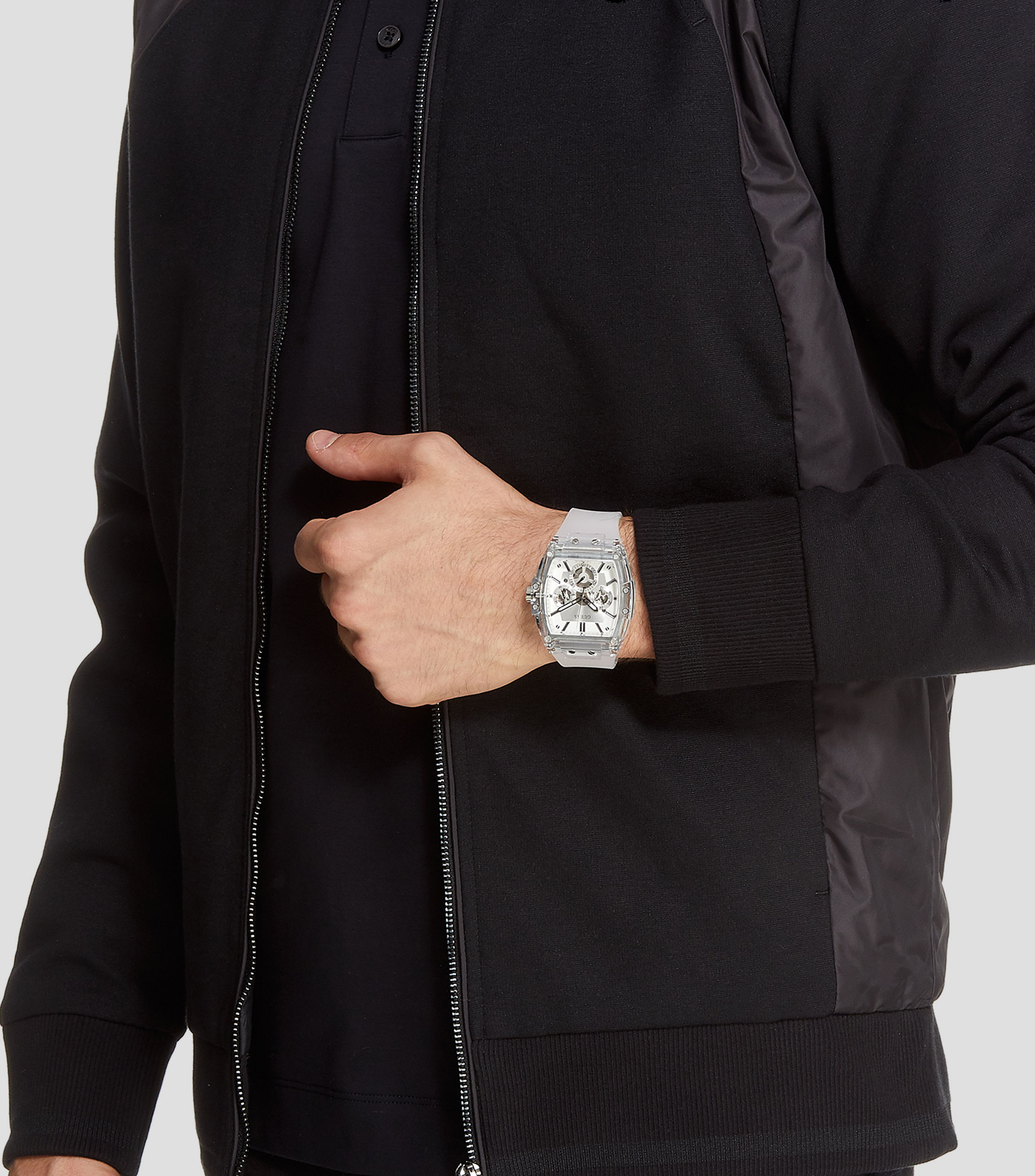 Reloj para Hombre Phoenix Casual, Semitransparente
