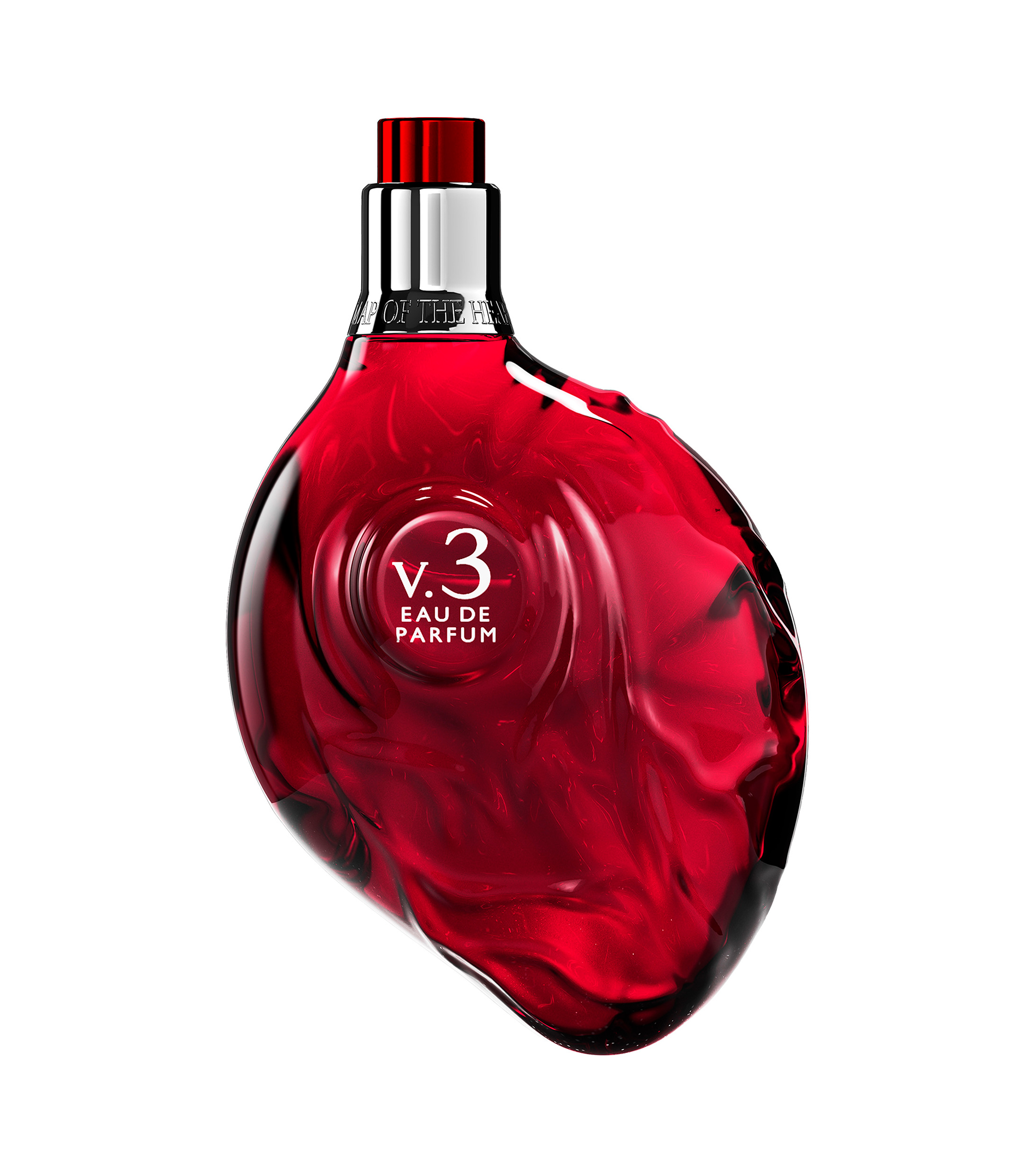 Map of the Heart Perfume, Red Heart v.3 Eau de Parfum, 90 ml Mujer El Palacio de Hierro