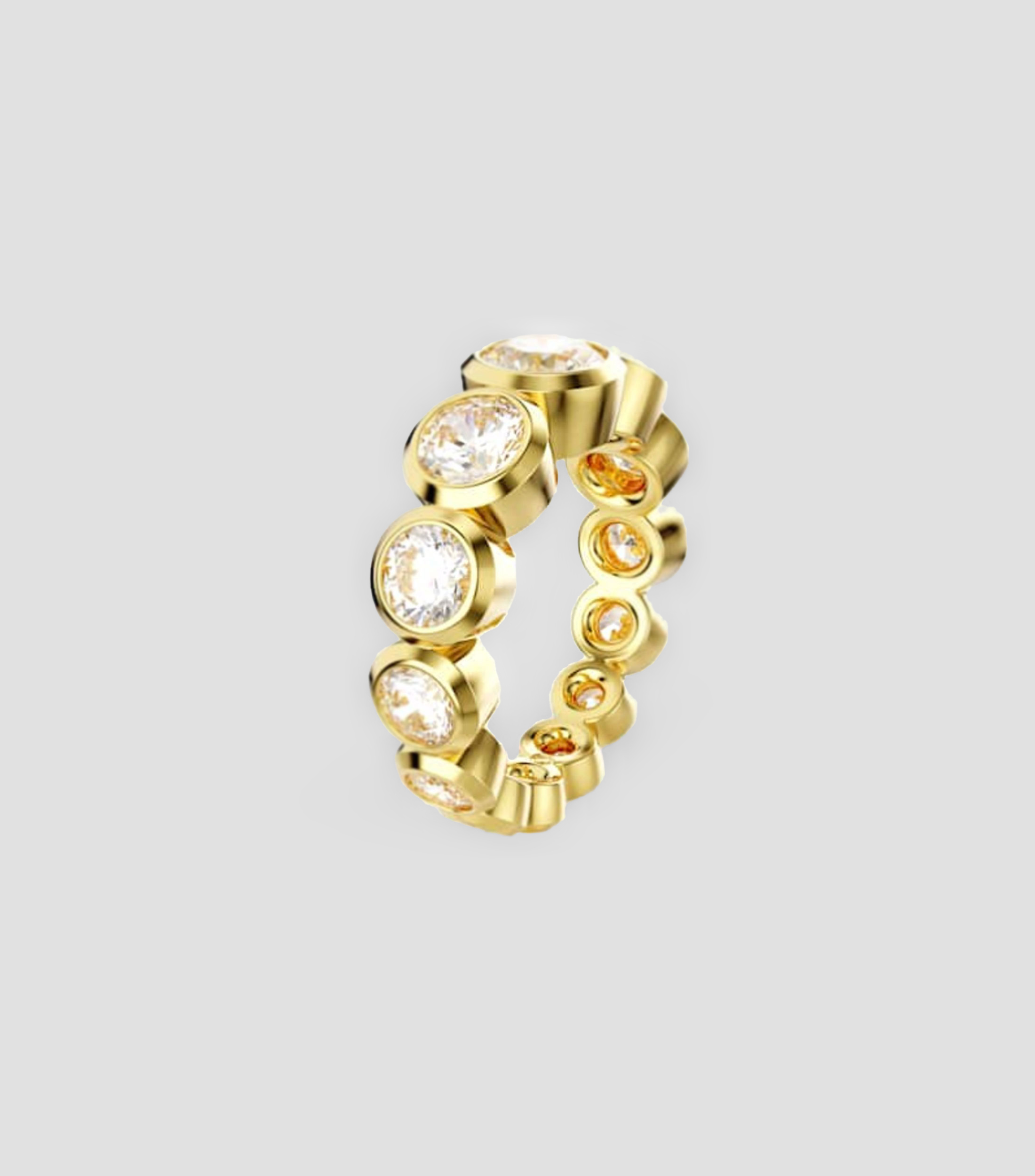 Anillo Imber con zirconia Unisex