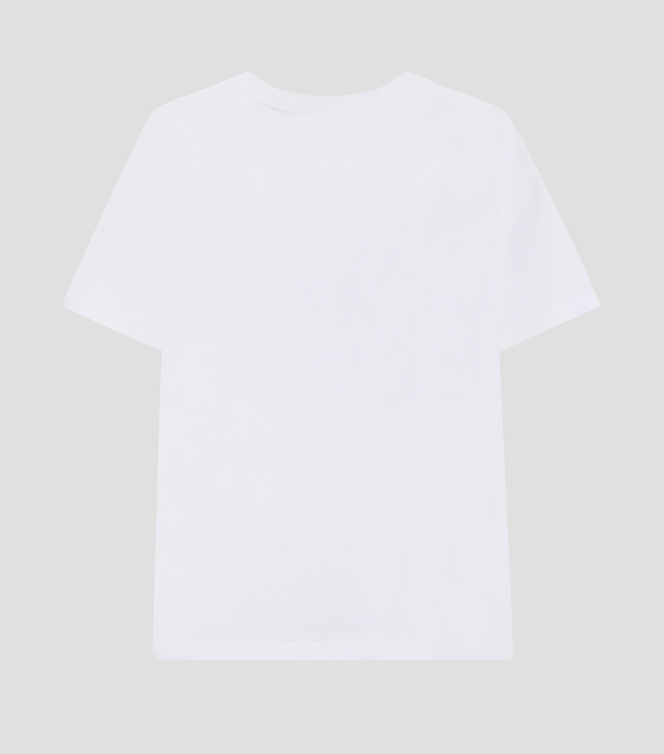 Playera cuello redondo manga corta estampada Niño