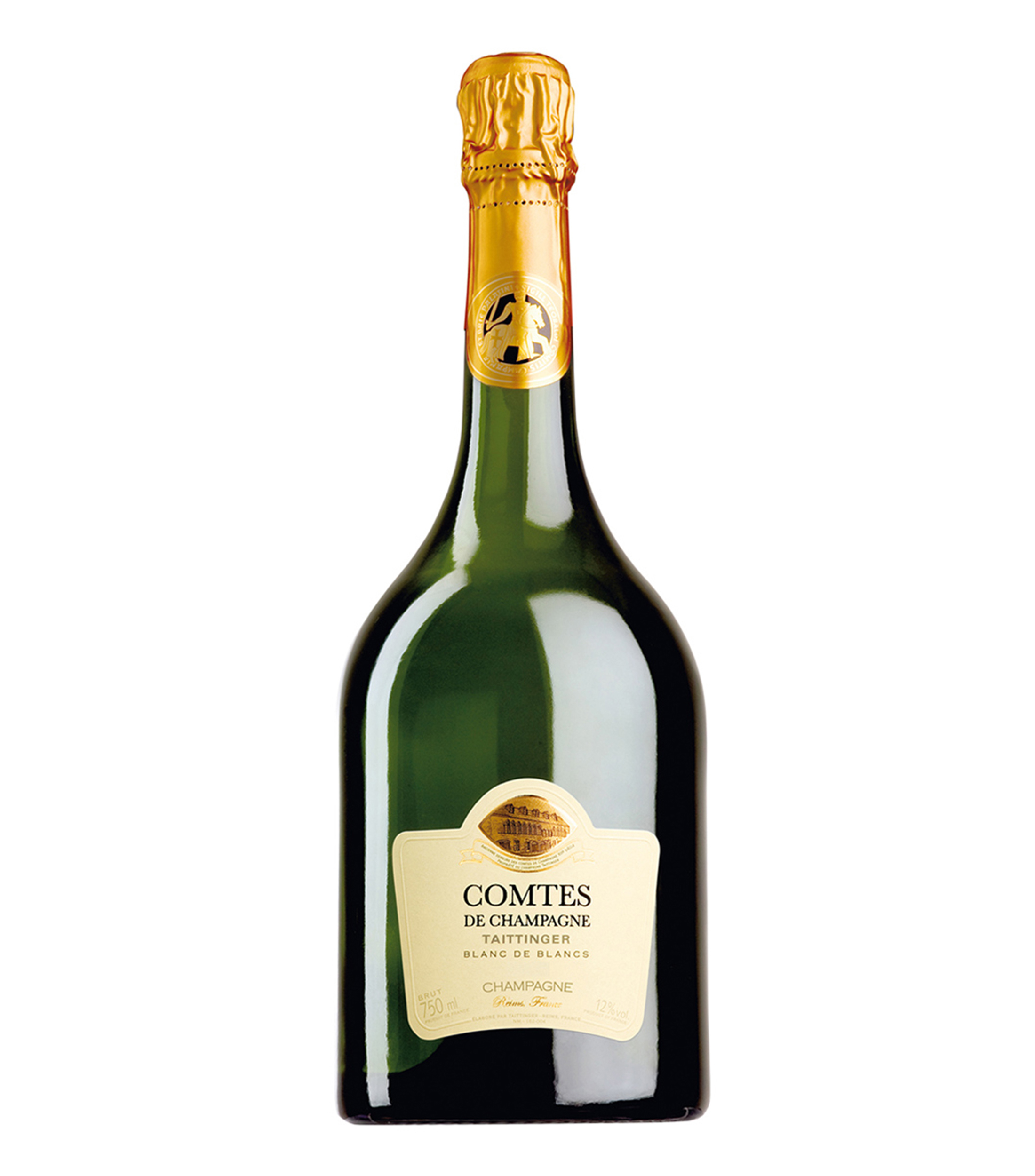 Champagne Comtes de Champagne Blanc de Blancs, 750 ml