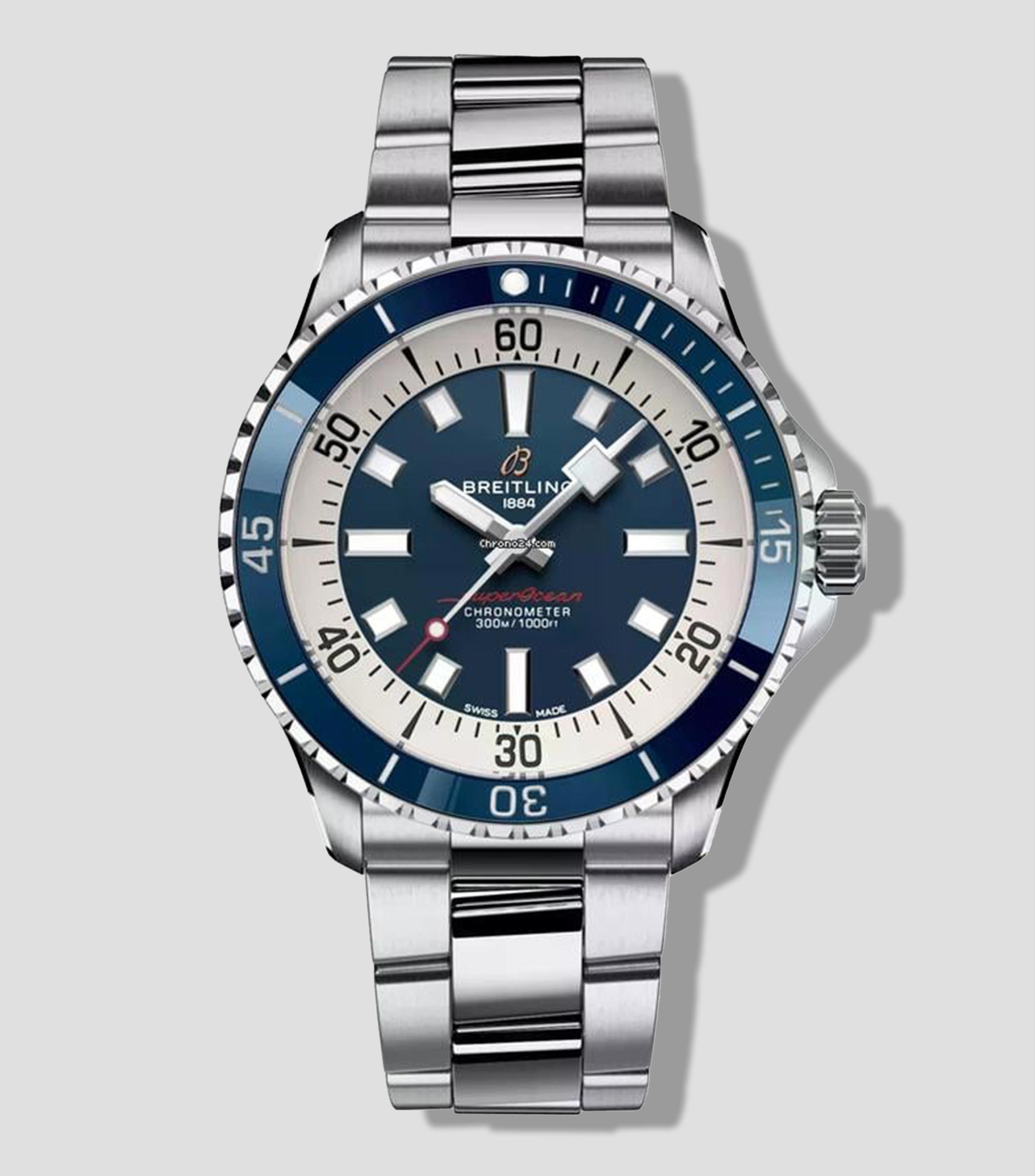 Reloj para Hombre Superocean Automatic casual, plateado