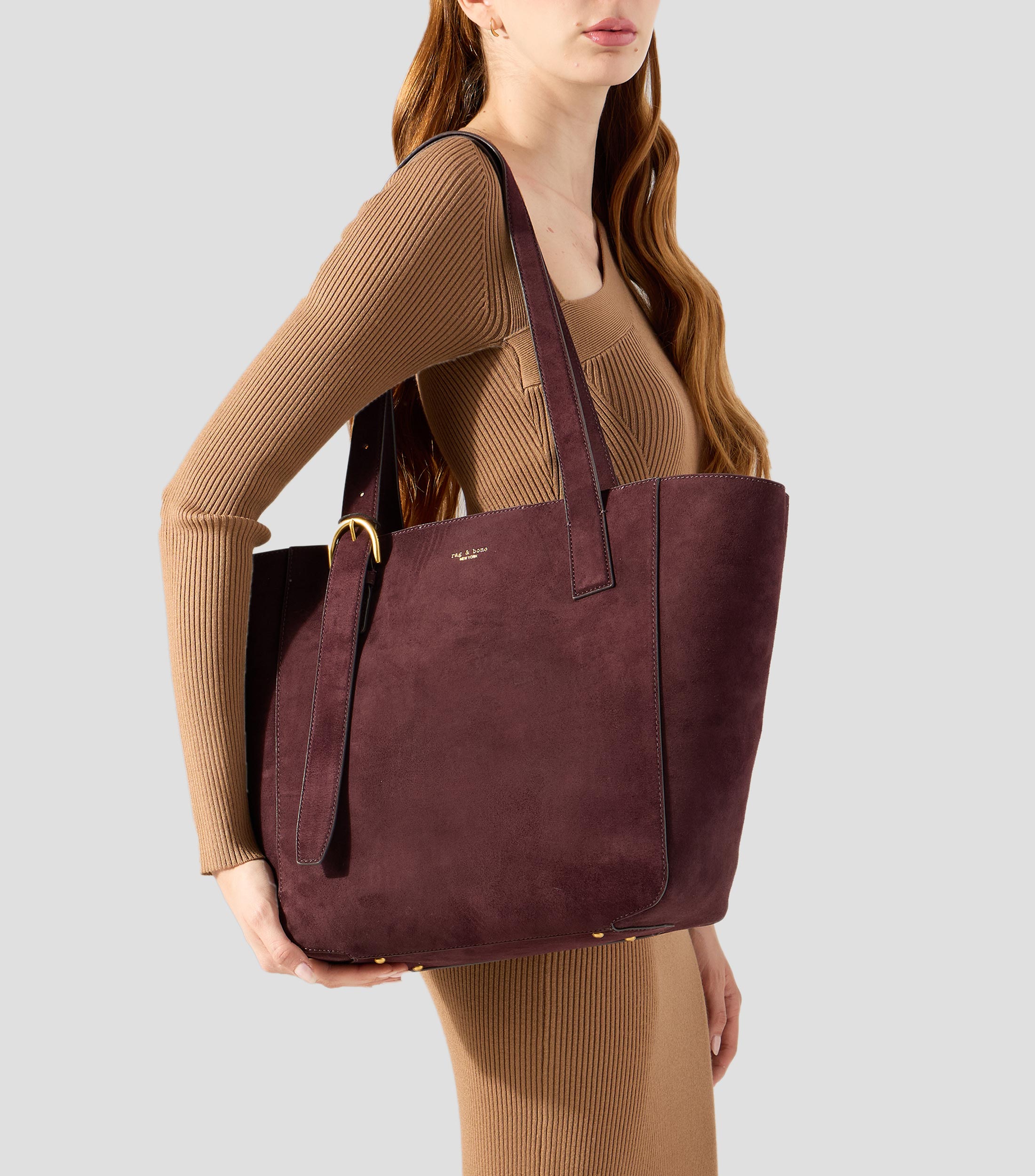Bolsa tote lisa Mujer