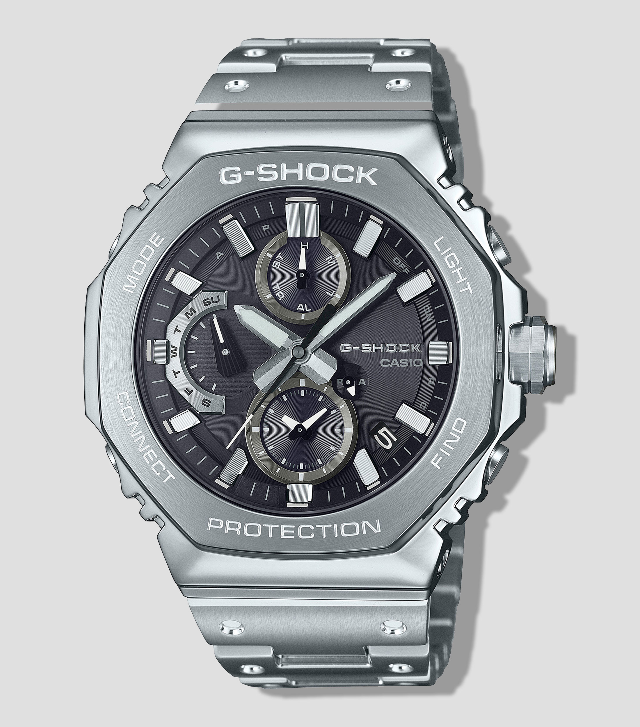 Reloj para Hombre G Shock, Casual, Plateado