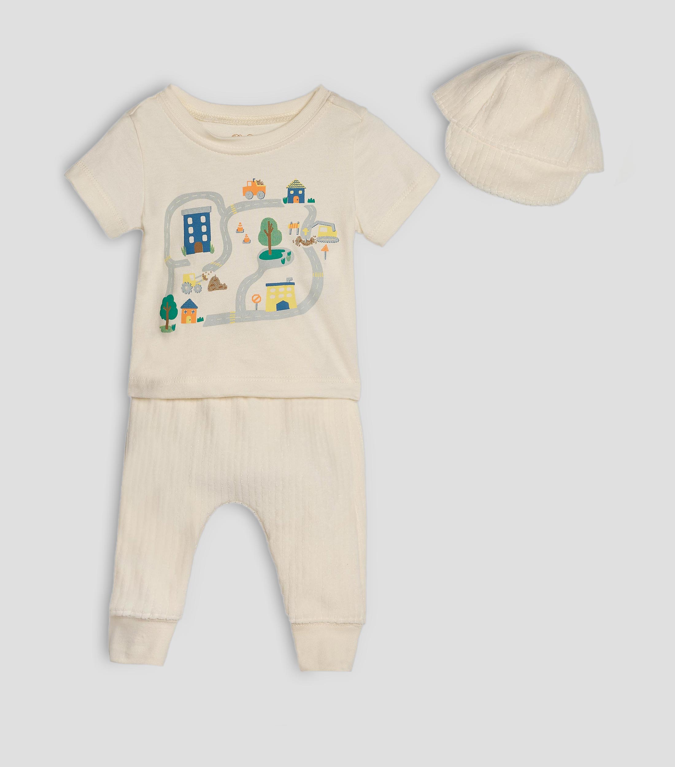 Conjunto 3 piezas Bebé