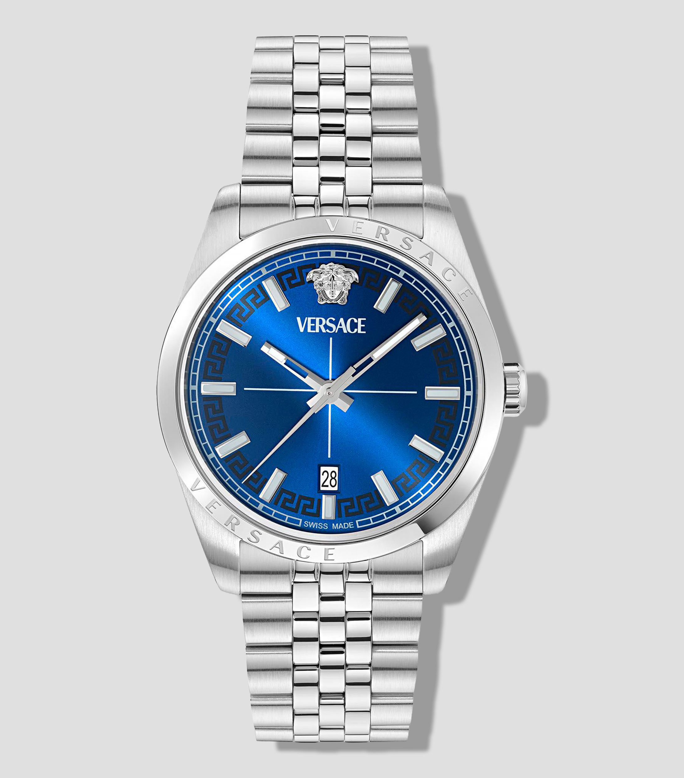 Reloj para Hombre Millenyium Gent de vestir Negro, Plateado