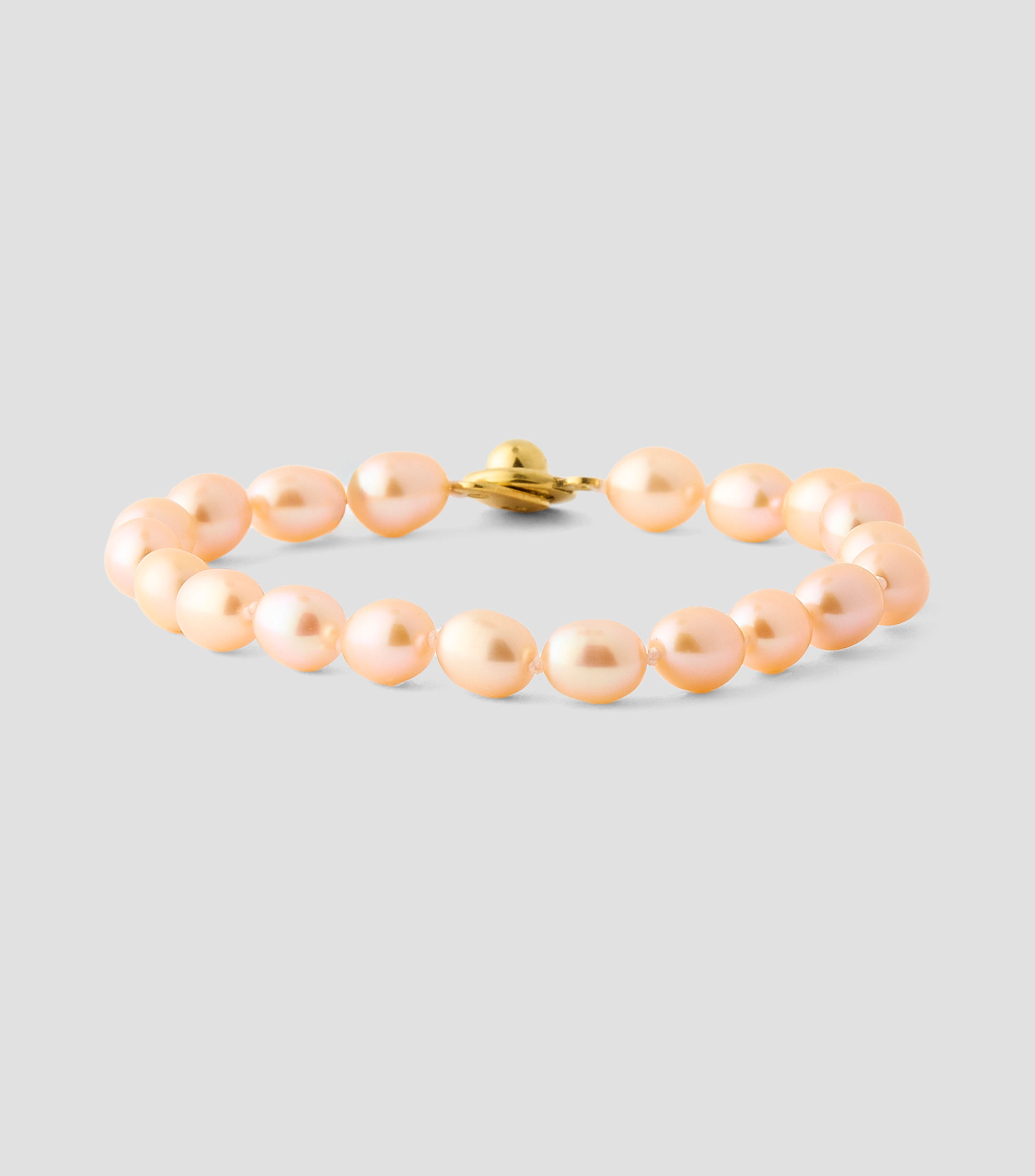 Pulsera de perlas Mujer