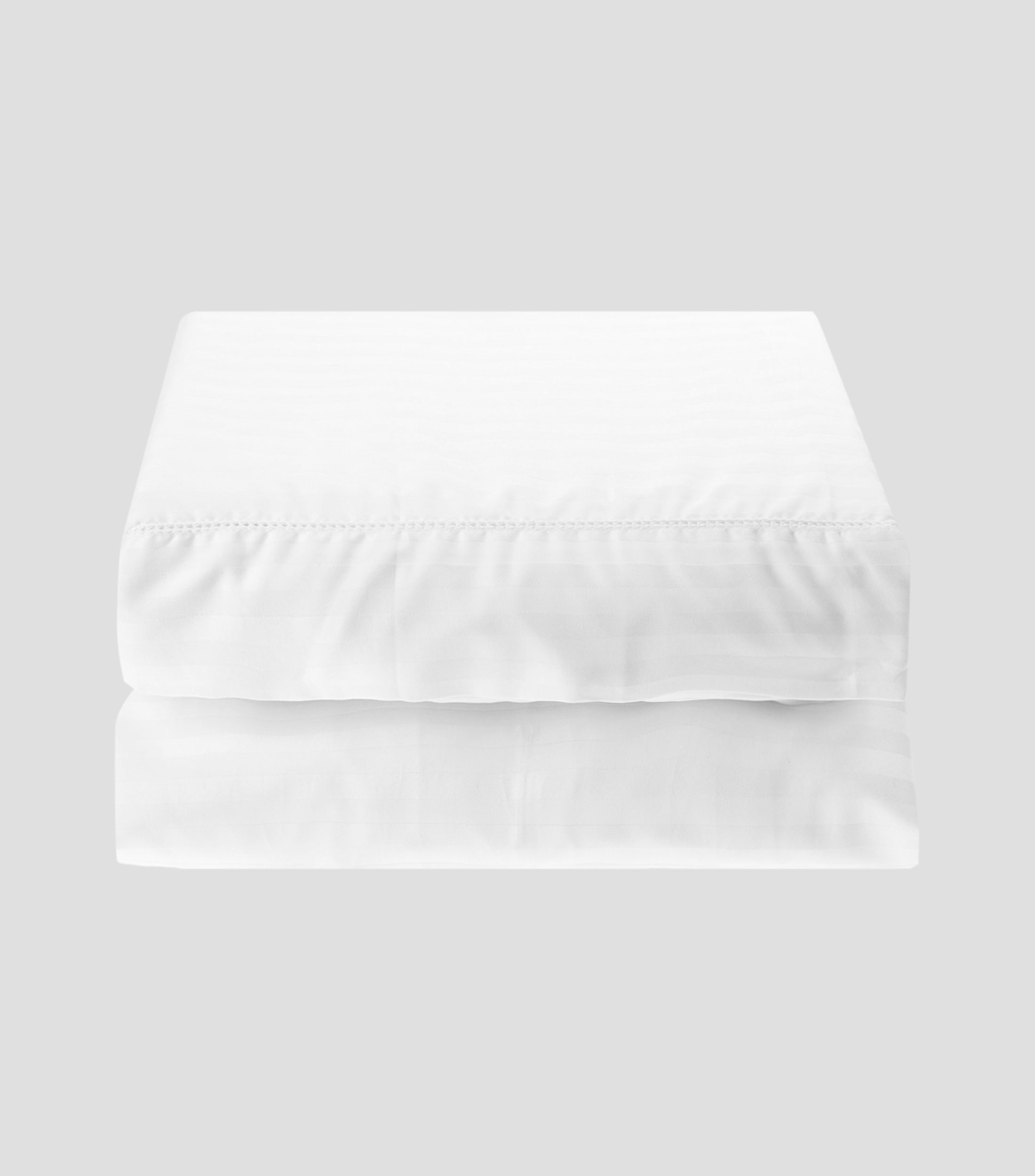 Sábana Plana Blanca Queen Size