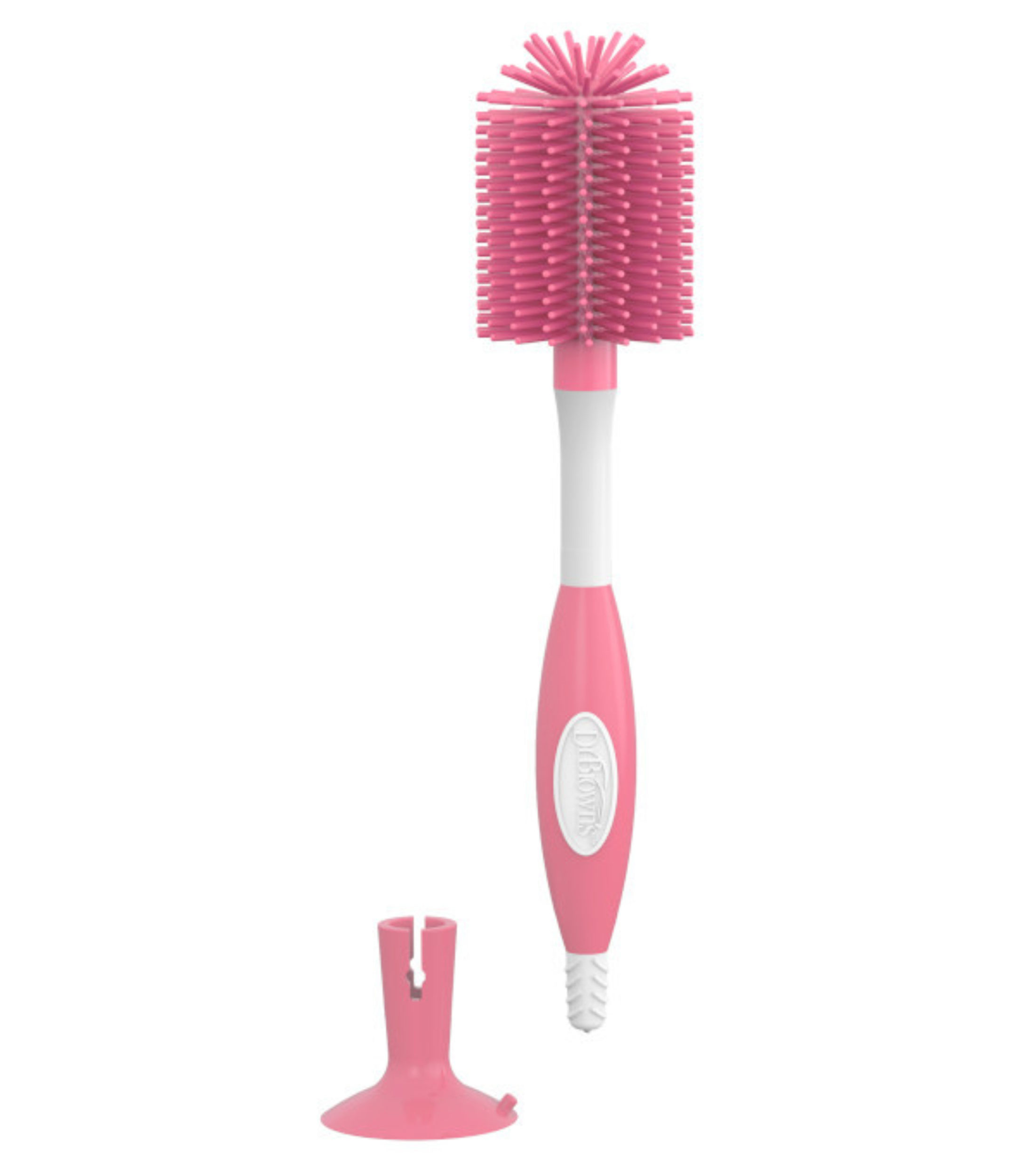 Cepillo para Biberon Rosa