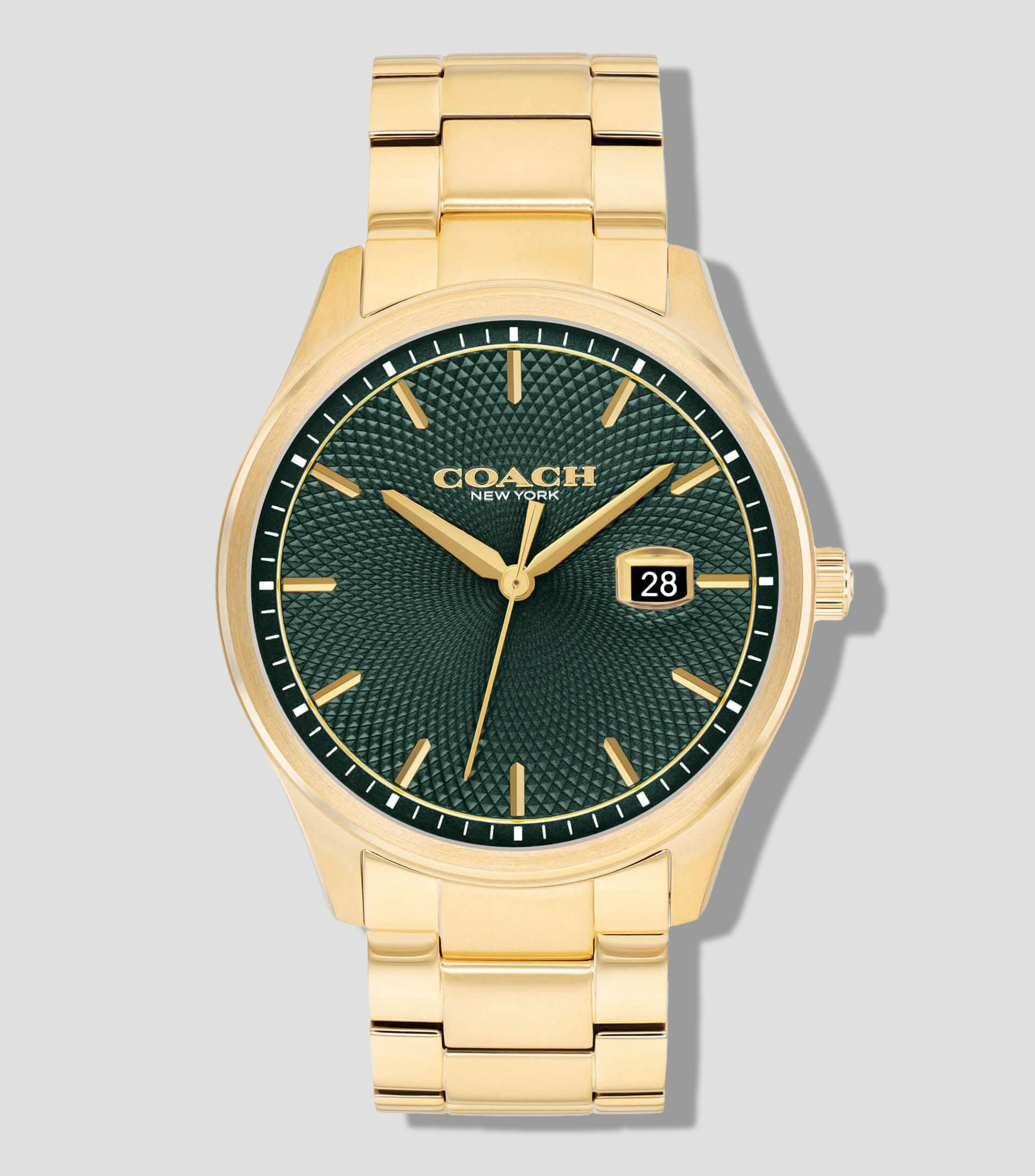 Reloj para Hombre Oliver Casual, Dorado