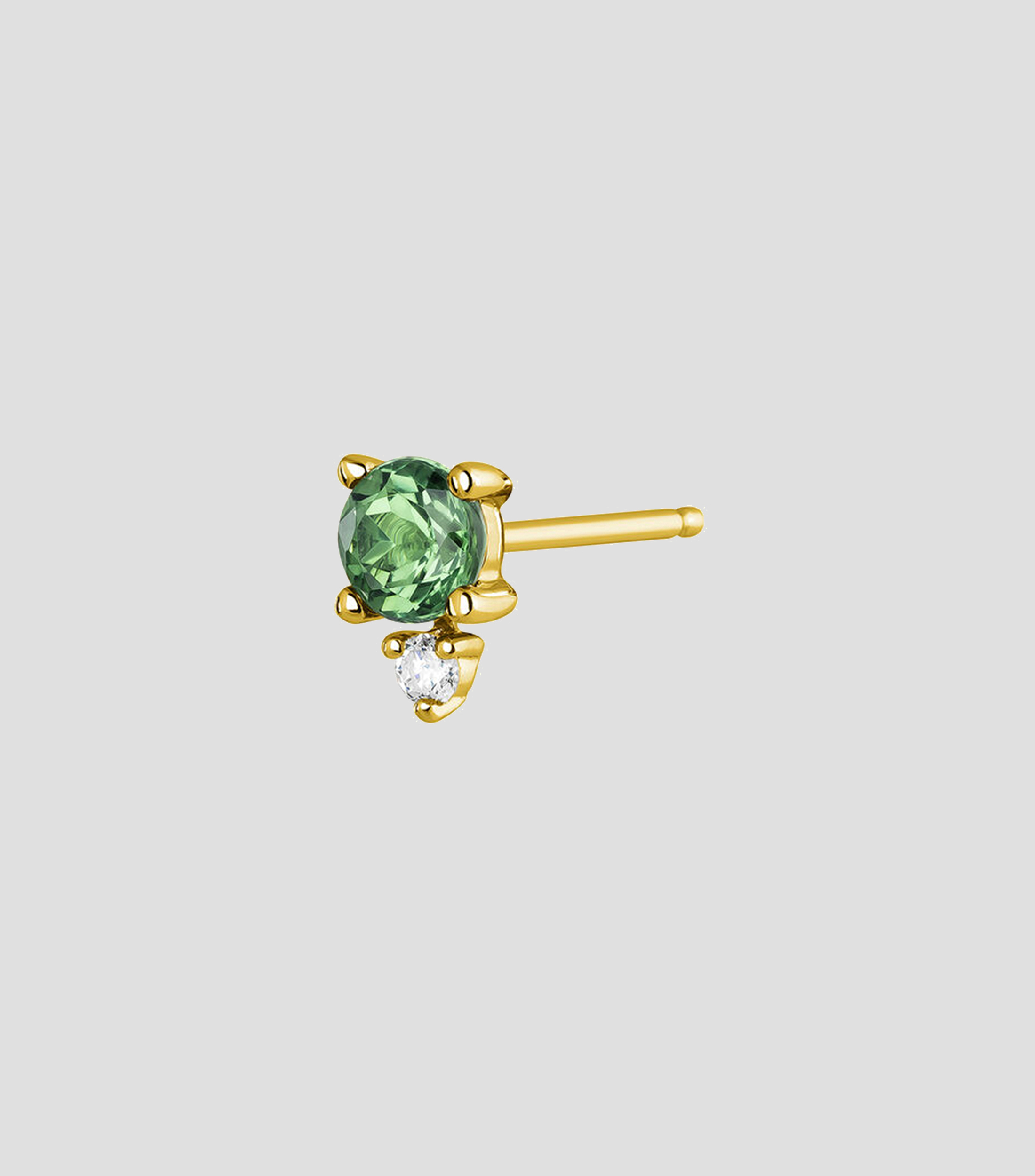 Arete en oro 18 Kts Mujer