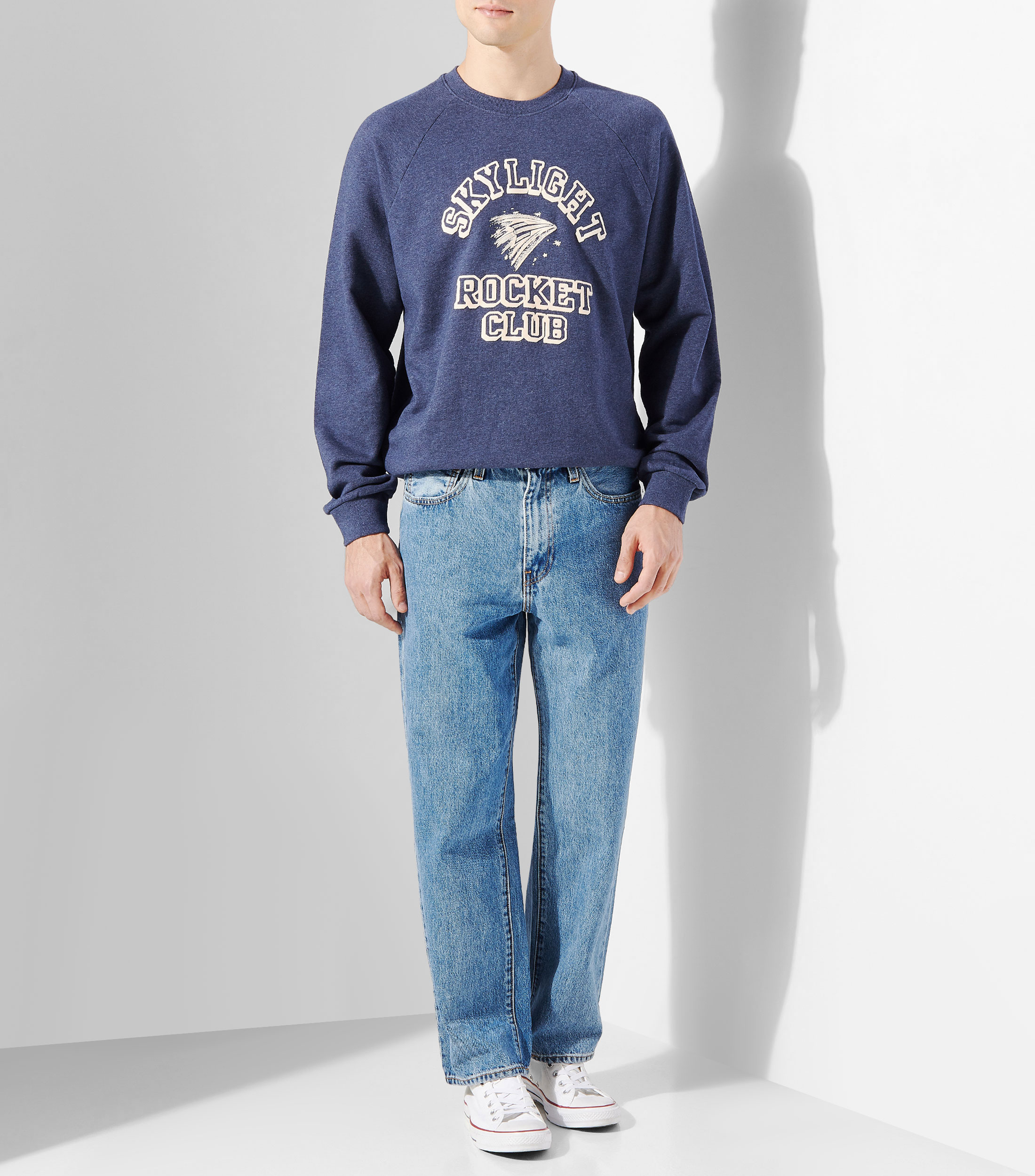Jeans 568 de corte straight Hombre