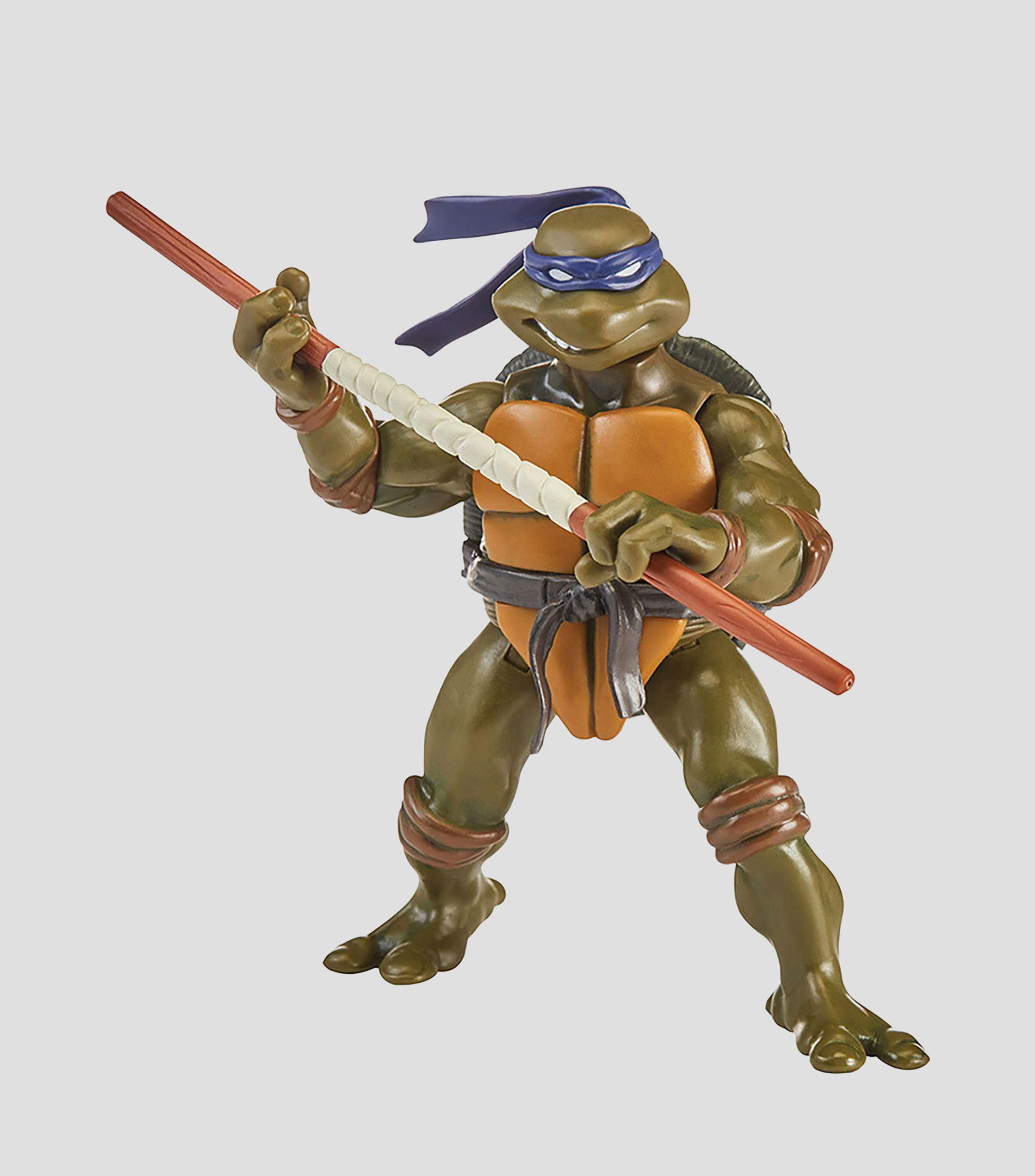 Figura de acción Coleccionable Estilo Vintage, TMNT - Donatello