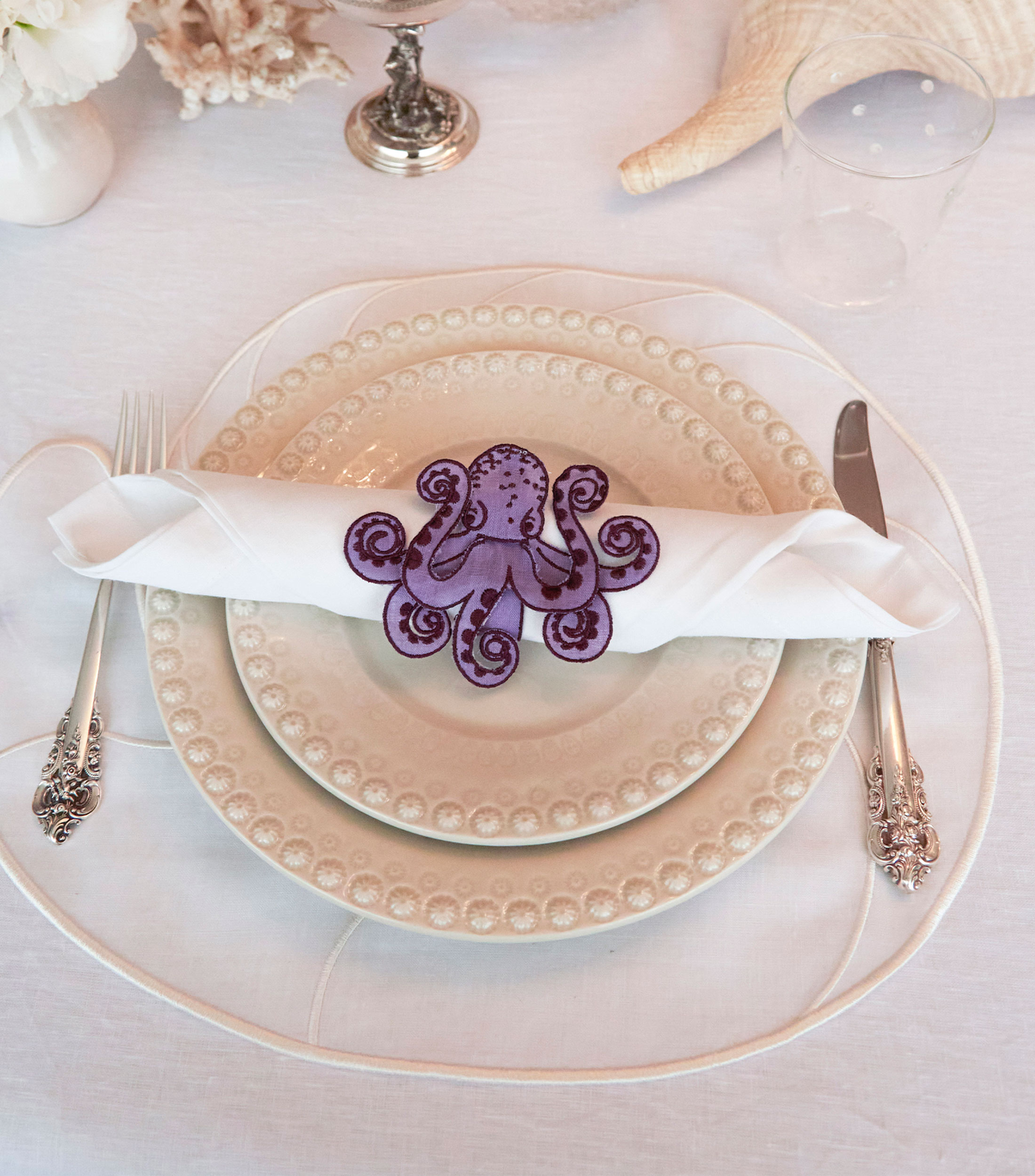 Set 4 Servilleteros