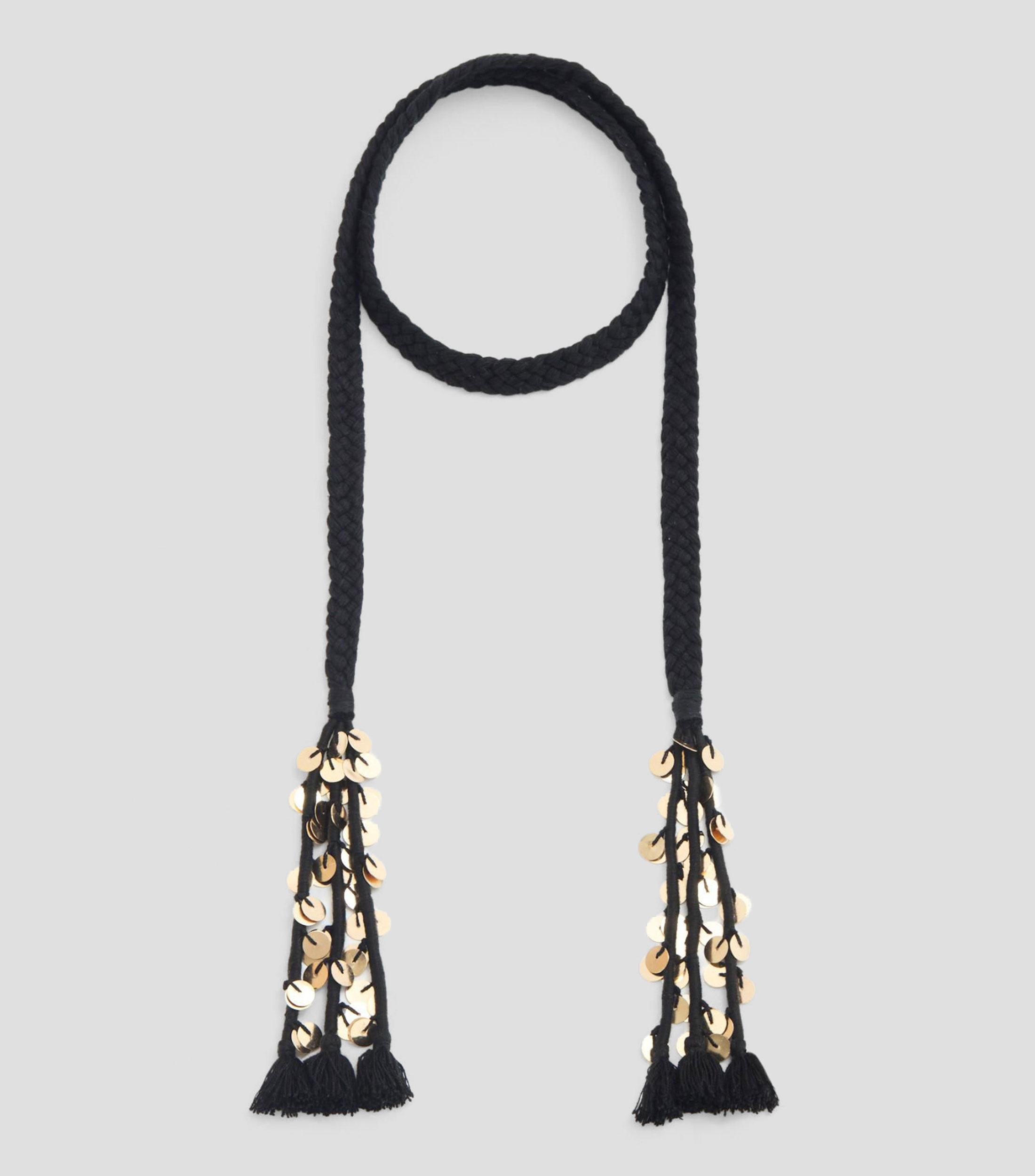 Collar Tassel Bra Mujer