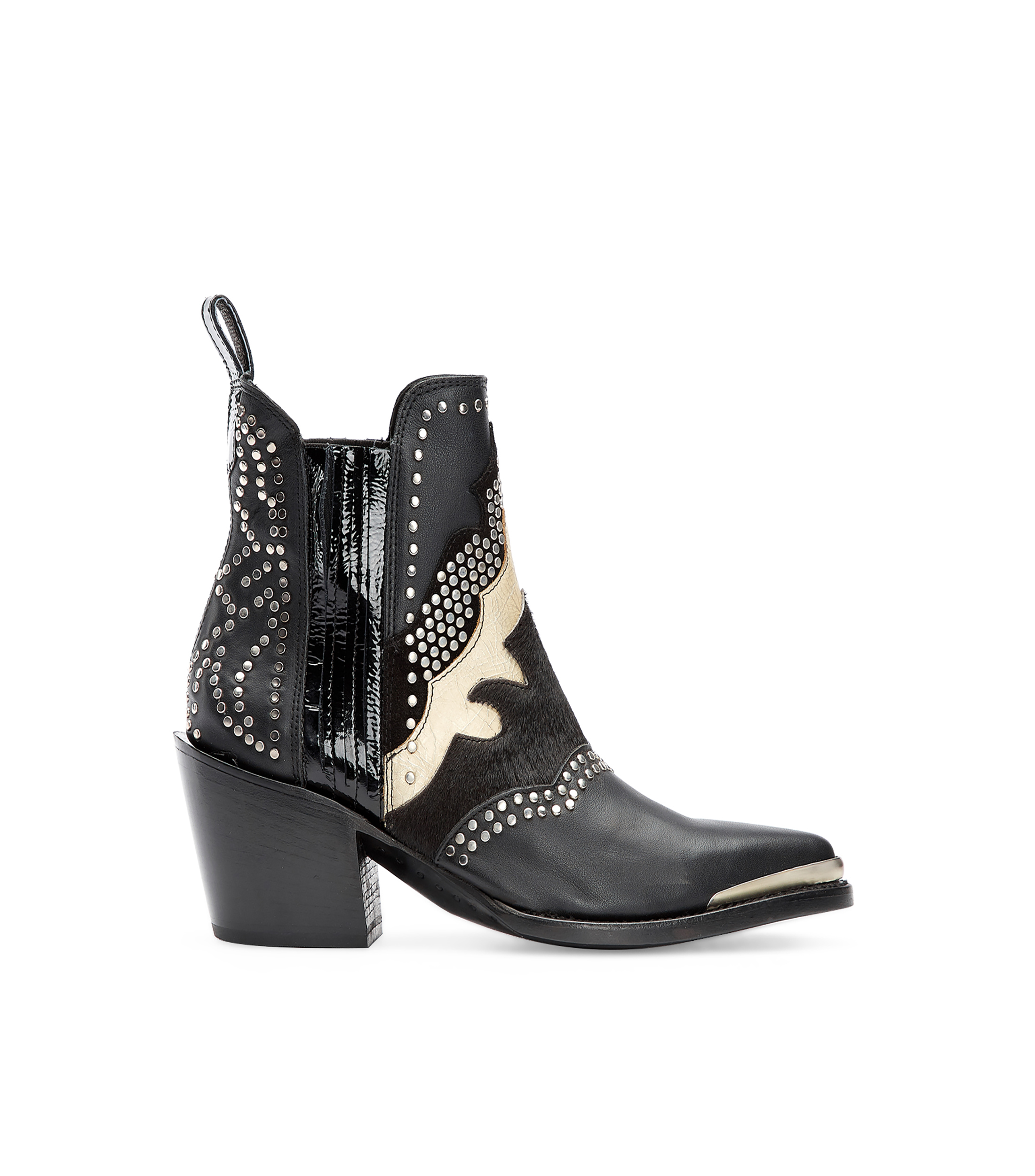 Mezcalero Botas Vaqueras con tacón medio Mujer- El Palacio de Hierro