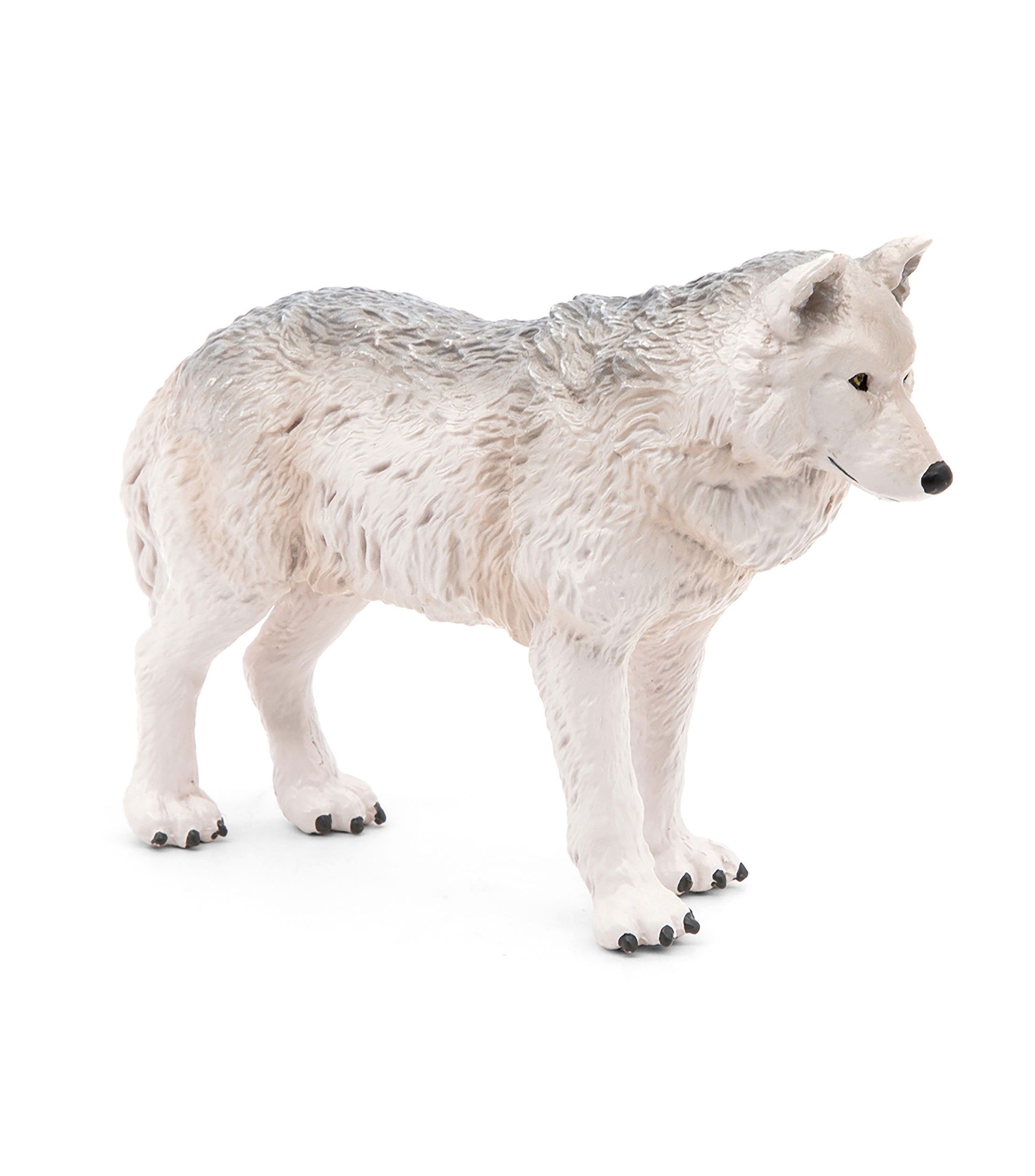 Figura Coleccionable Lobo Polar