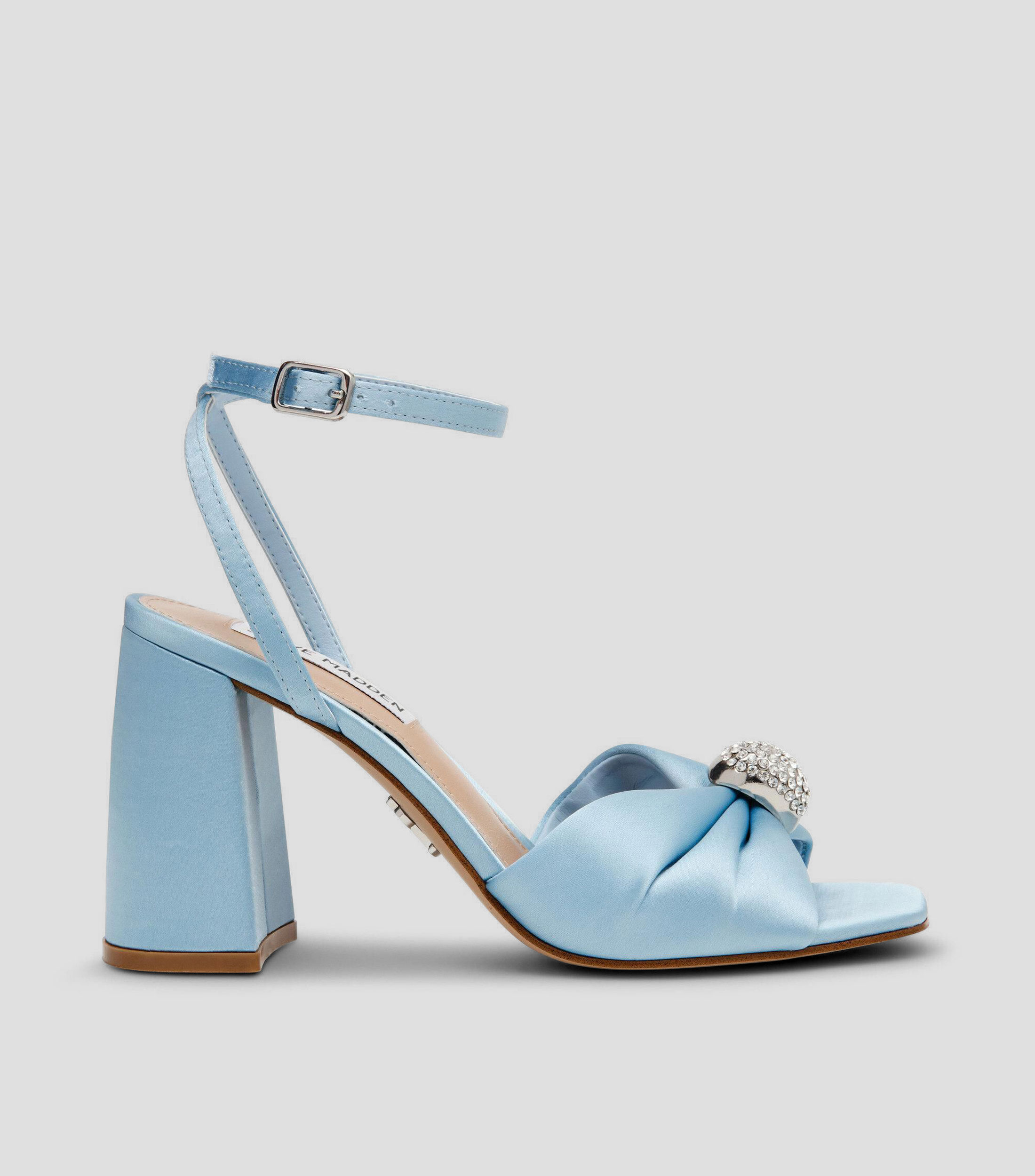 Sandalias con tacón alto cuadrado Meladi Mujer