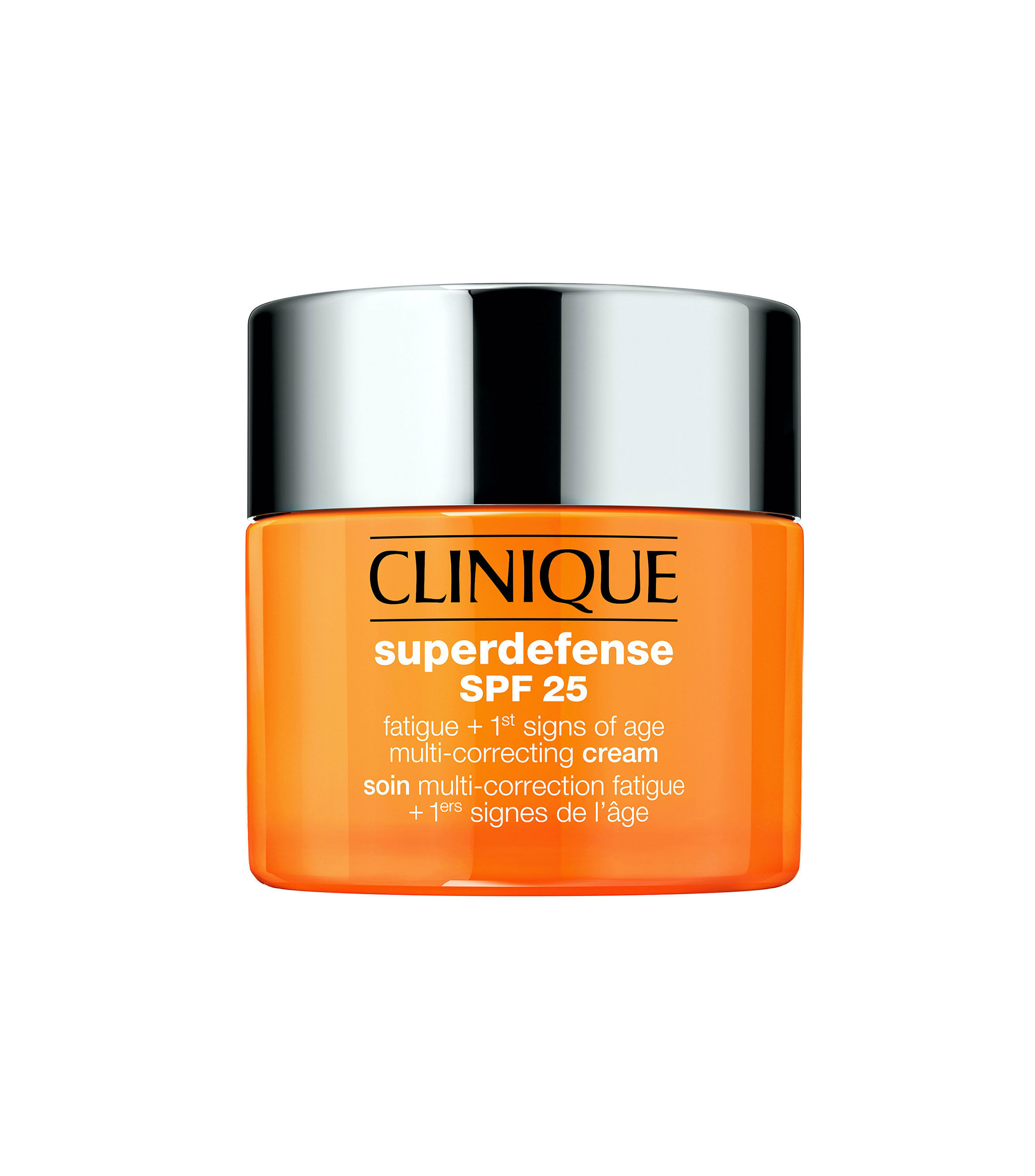 Crema Hidratante facial Superdefense SPF 25 Fatigue + 1st Signs Of Age Multi-Correcting, 50 ml