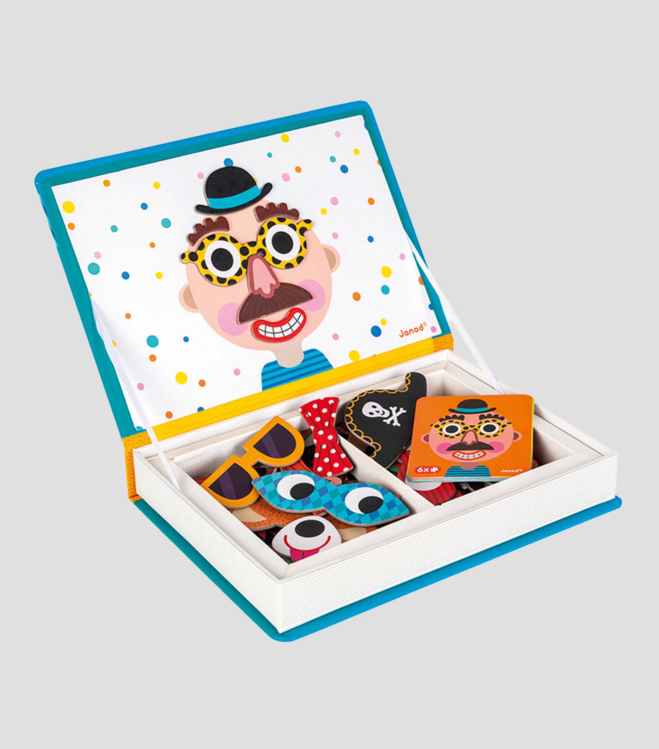 Magnetibook Ninos Caras Locas