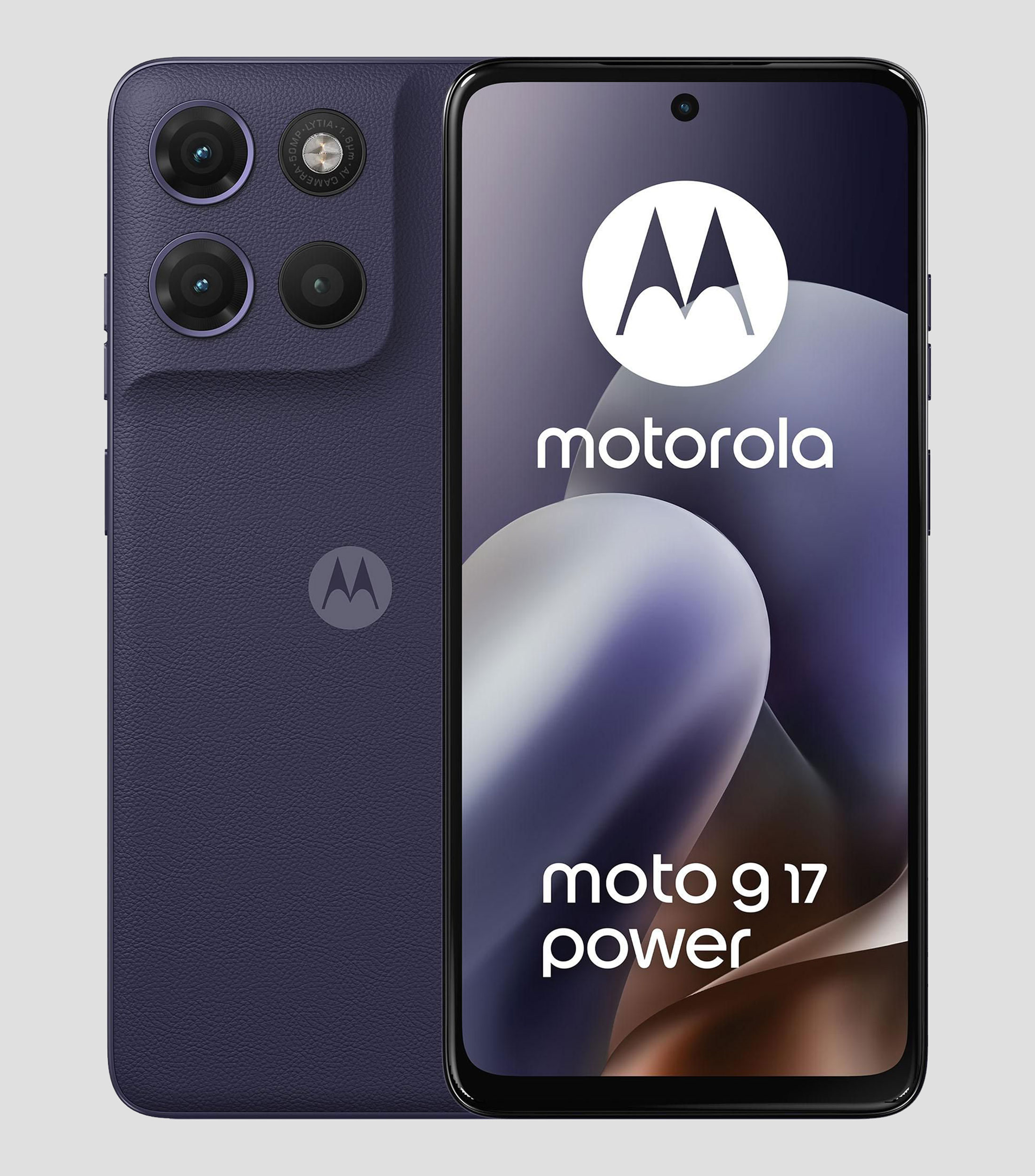 Celular Moto G17 Power 256 GB, RAM 8 GB Arándano Desbloqueado