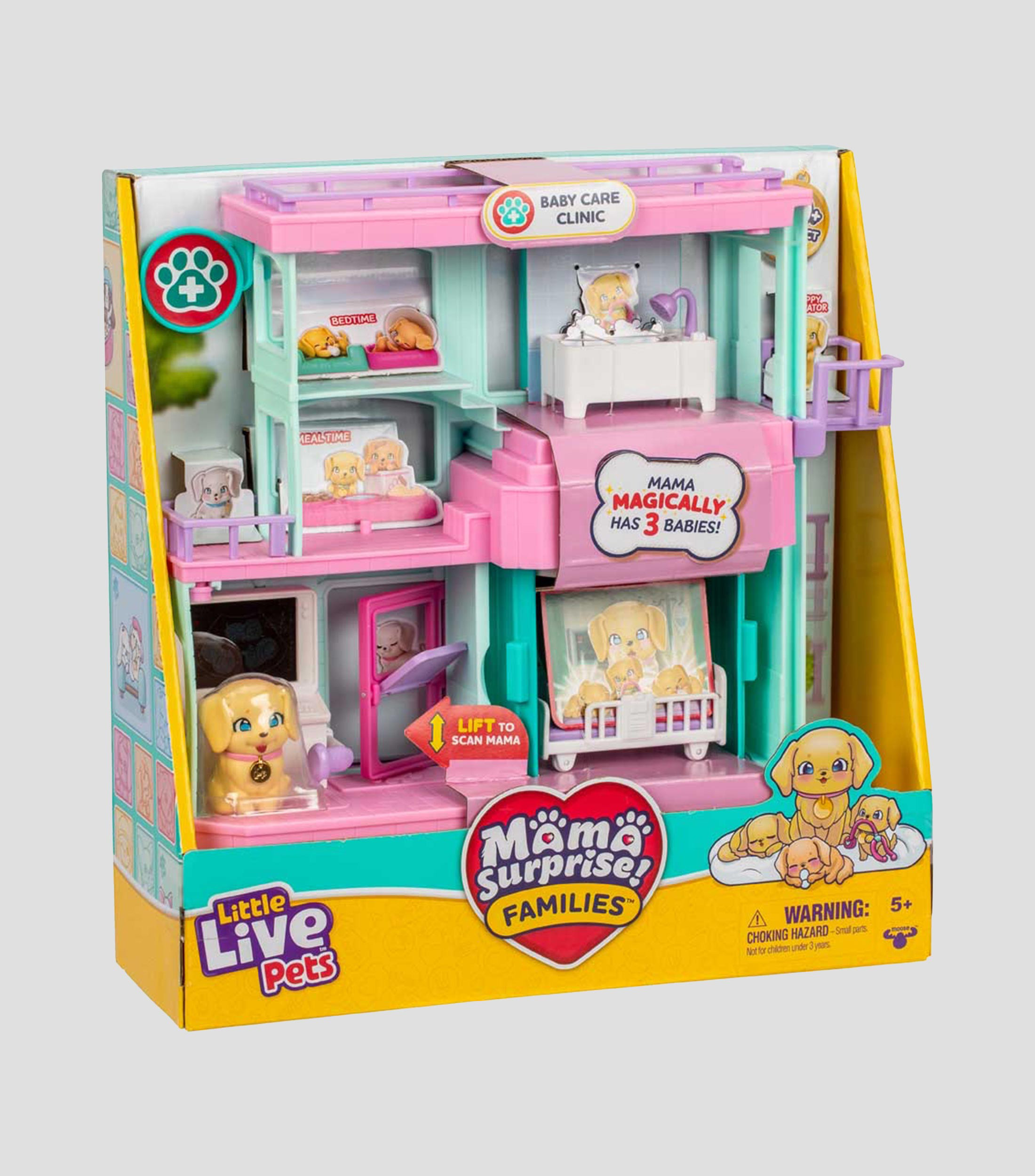 Playset, LITTLE LIVE PETS - Baby Care Clinic