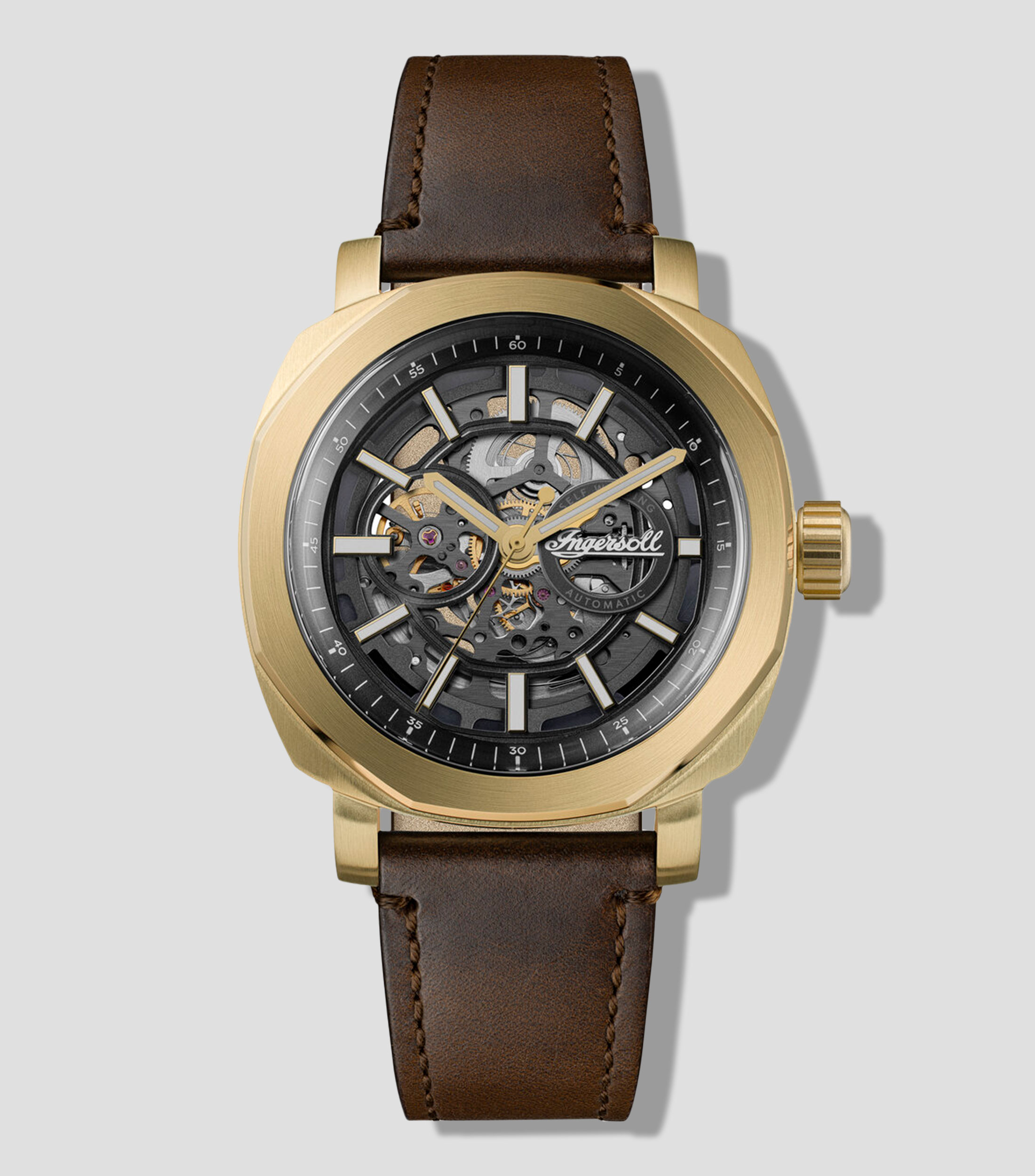 Reloj para Hombre The Outrider Casual Negro, dorado