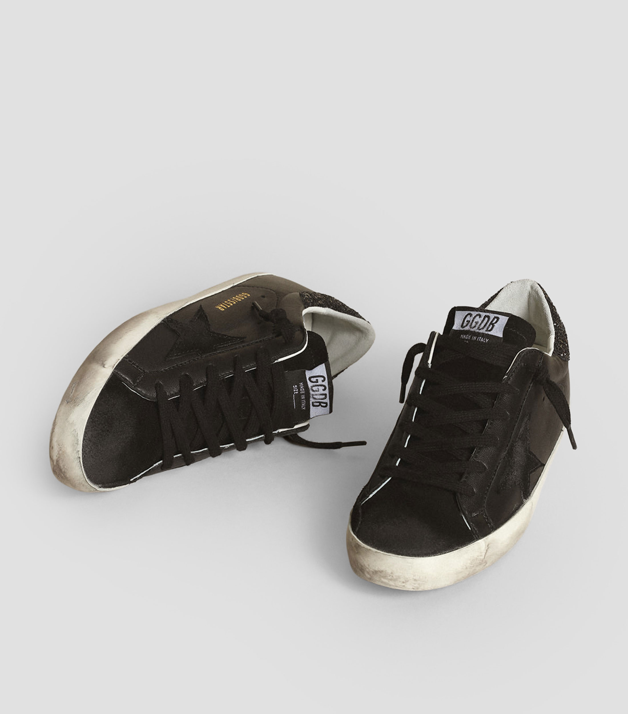 Tenis Super-Star Suede Mujer