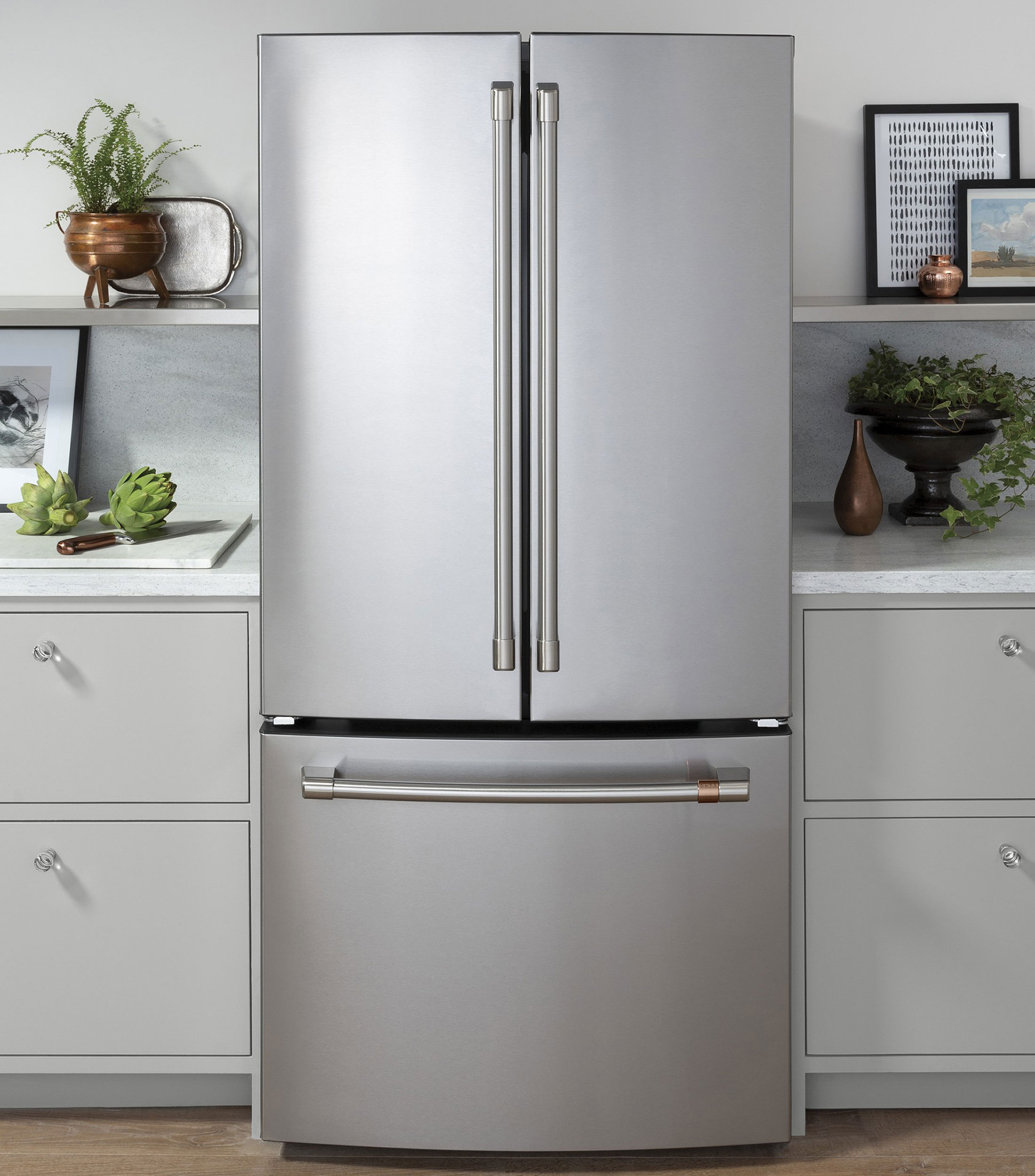 Refrigerador French Door 19 p3 CWE19SP2NS9