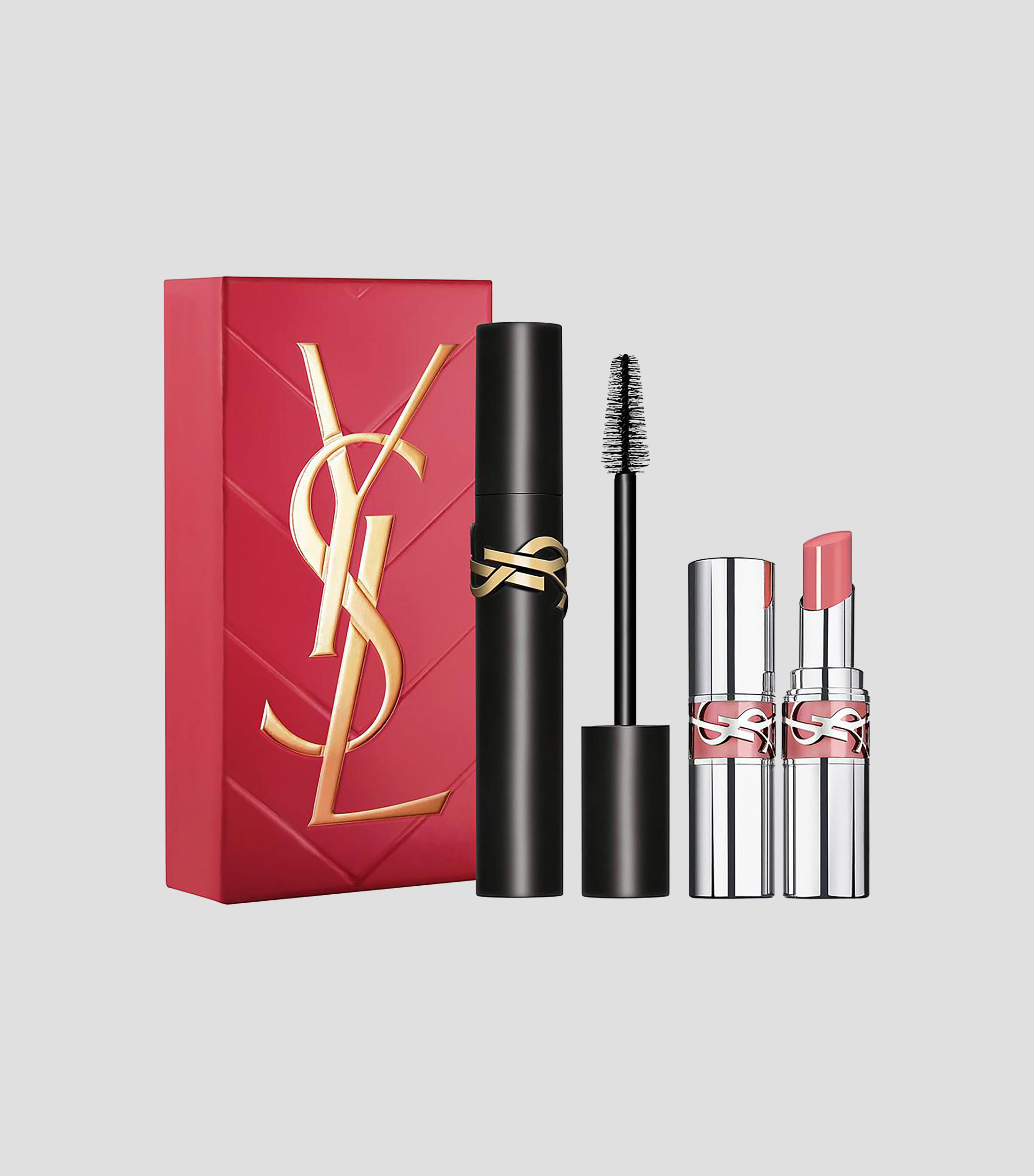 Set Yves Saint Laurent Lash Clash Loveshine Mujer