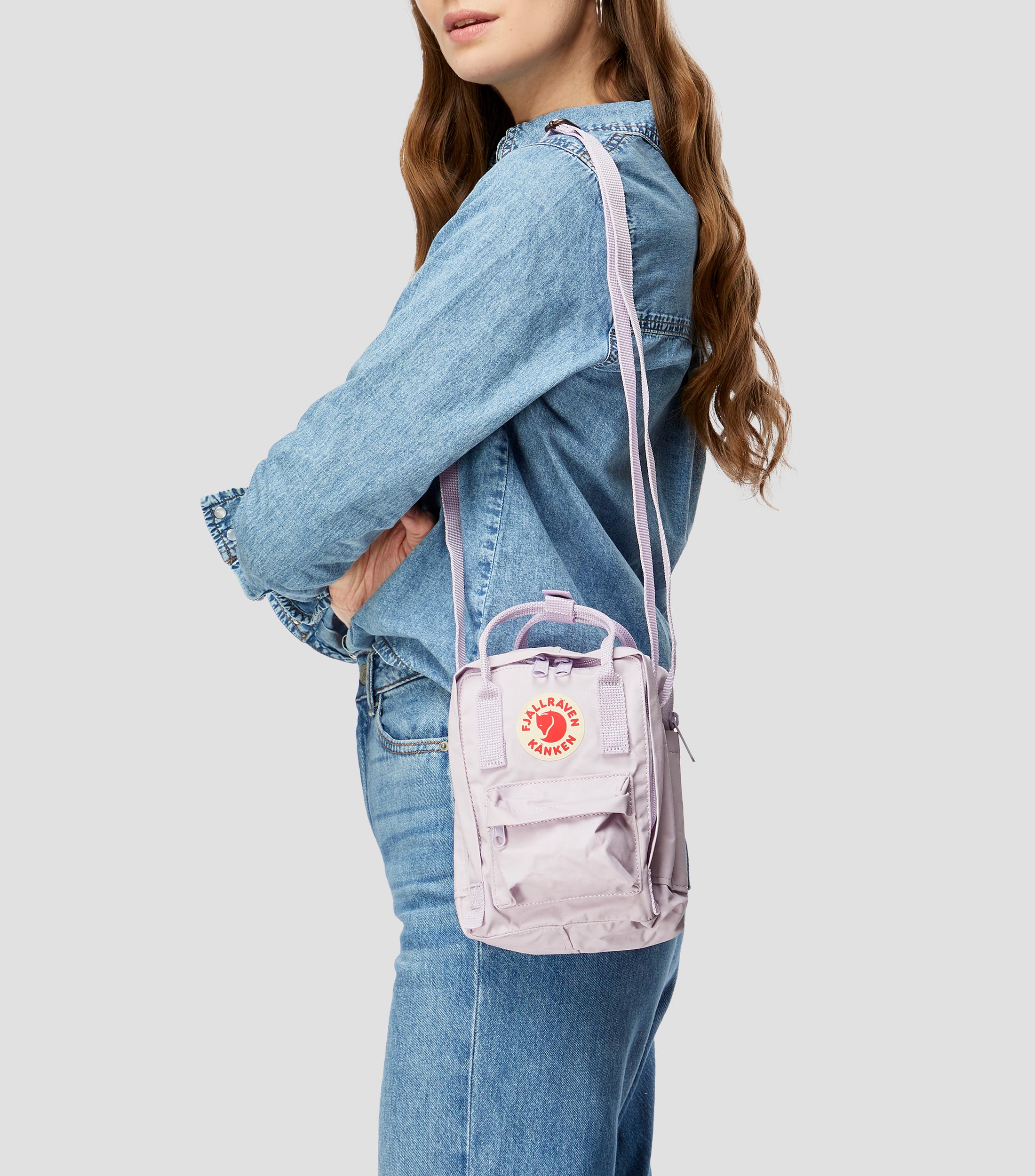 Bolsa crossbody lisa Mujer