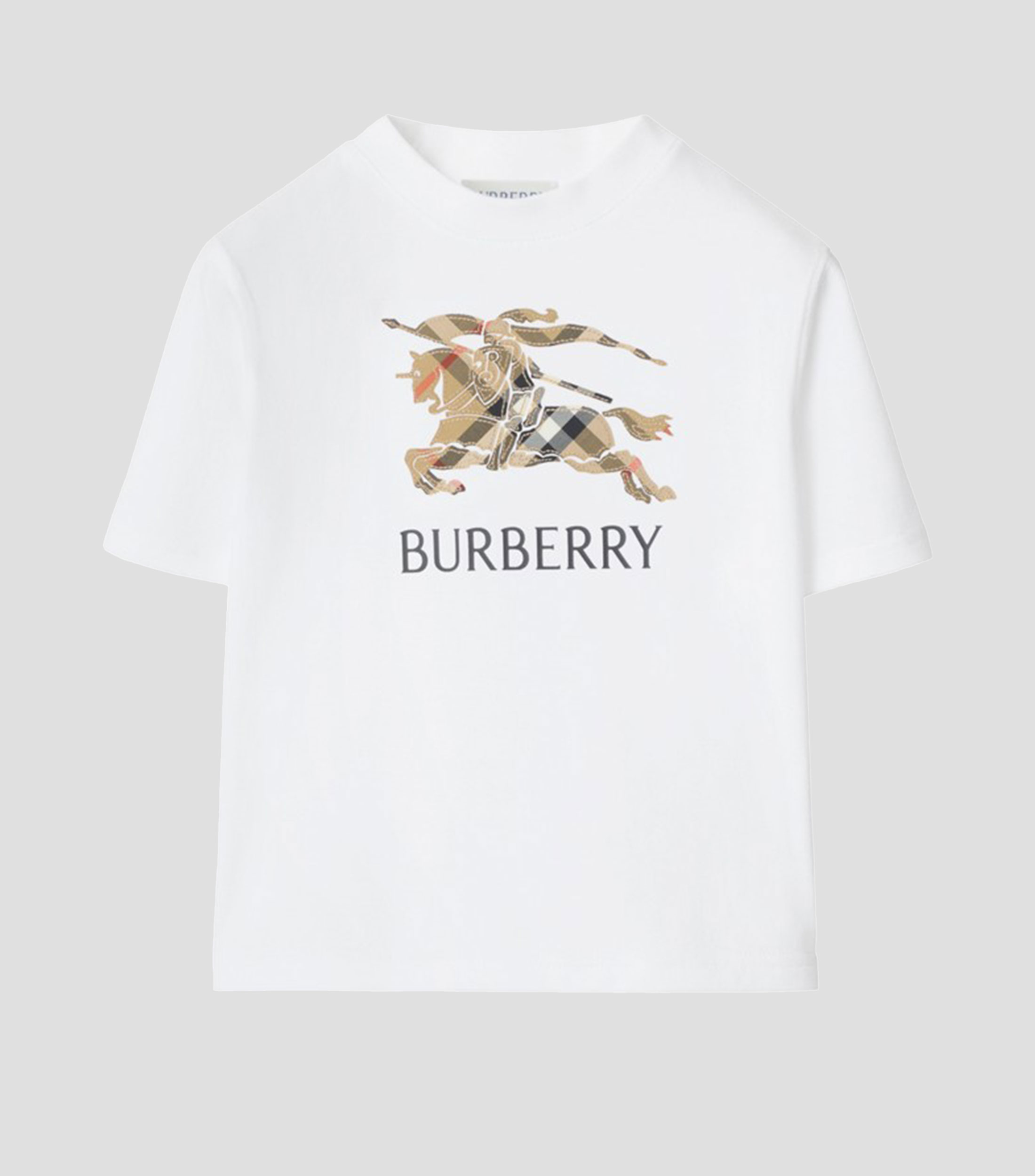 Playera cuello redondo manga corta Estampada Bebé