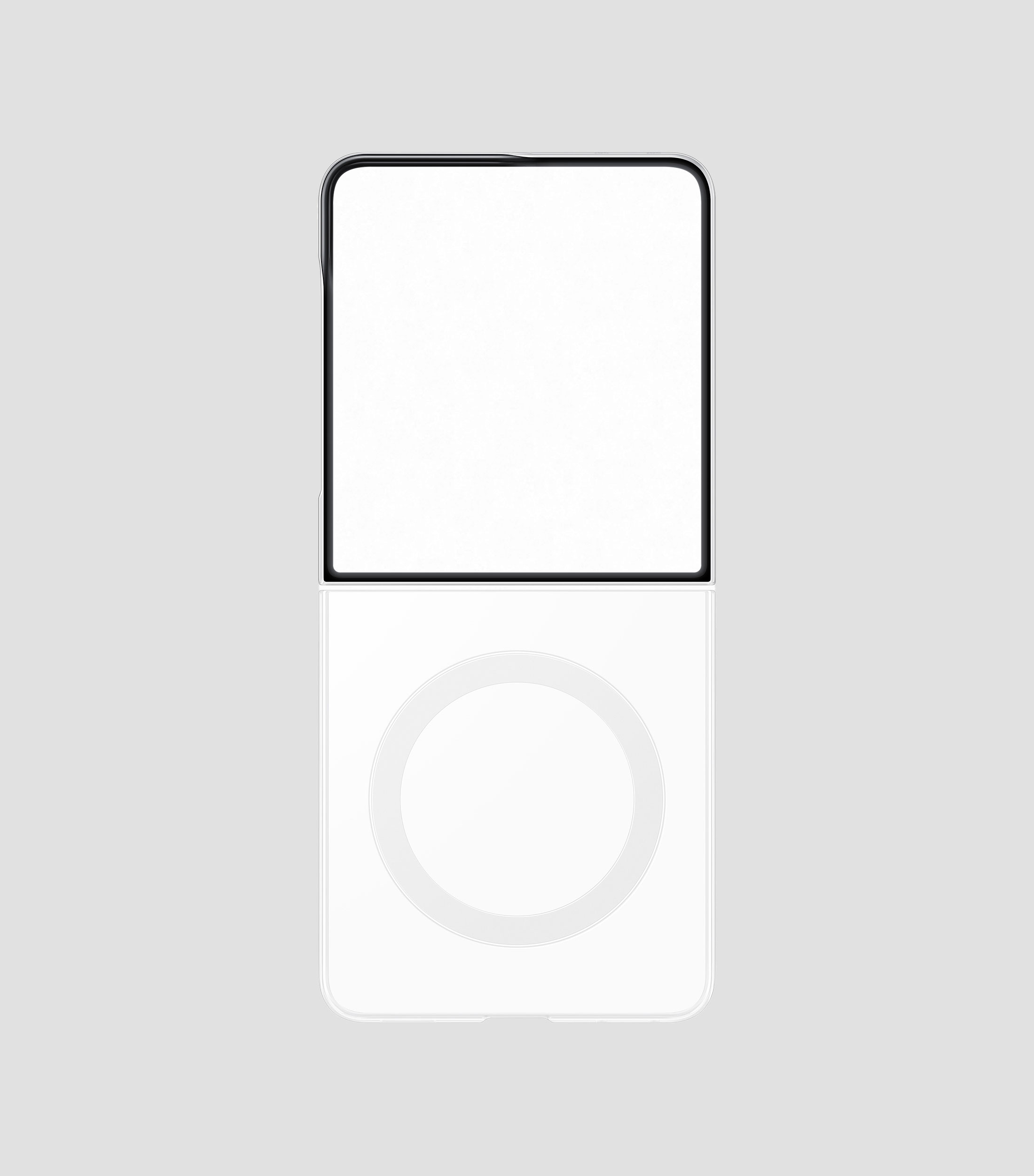 Funda para Z Flip8 Magnet transparente
