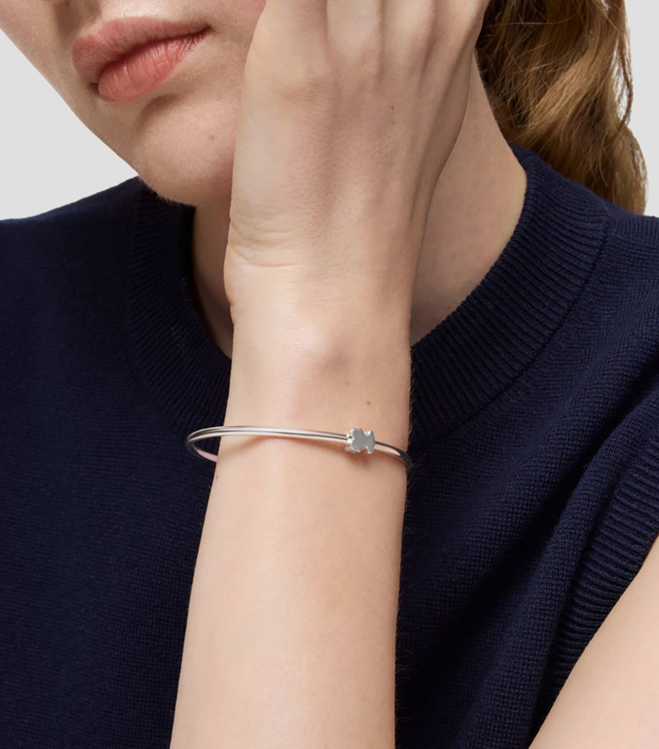 Pulsera esclava en Plata Sweet Dolls Mujer