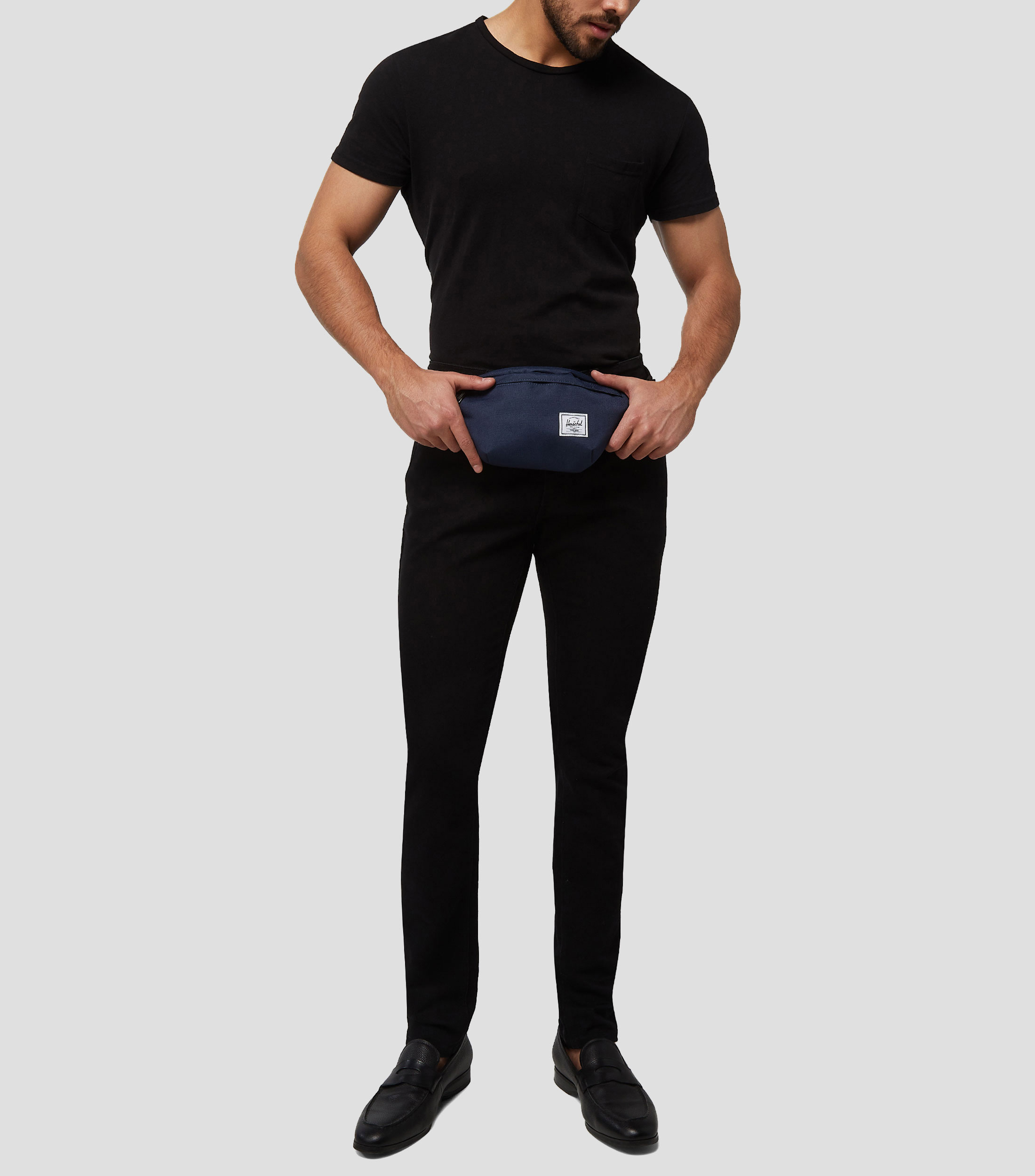 Mariconera texturizado Hombre