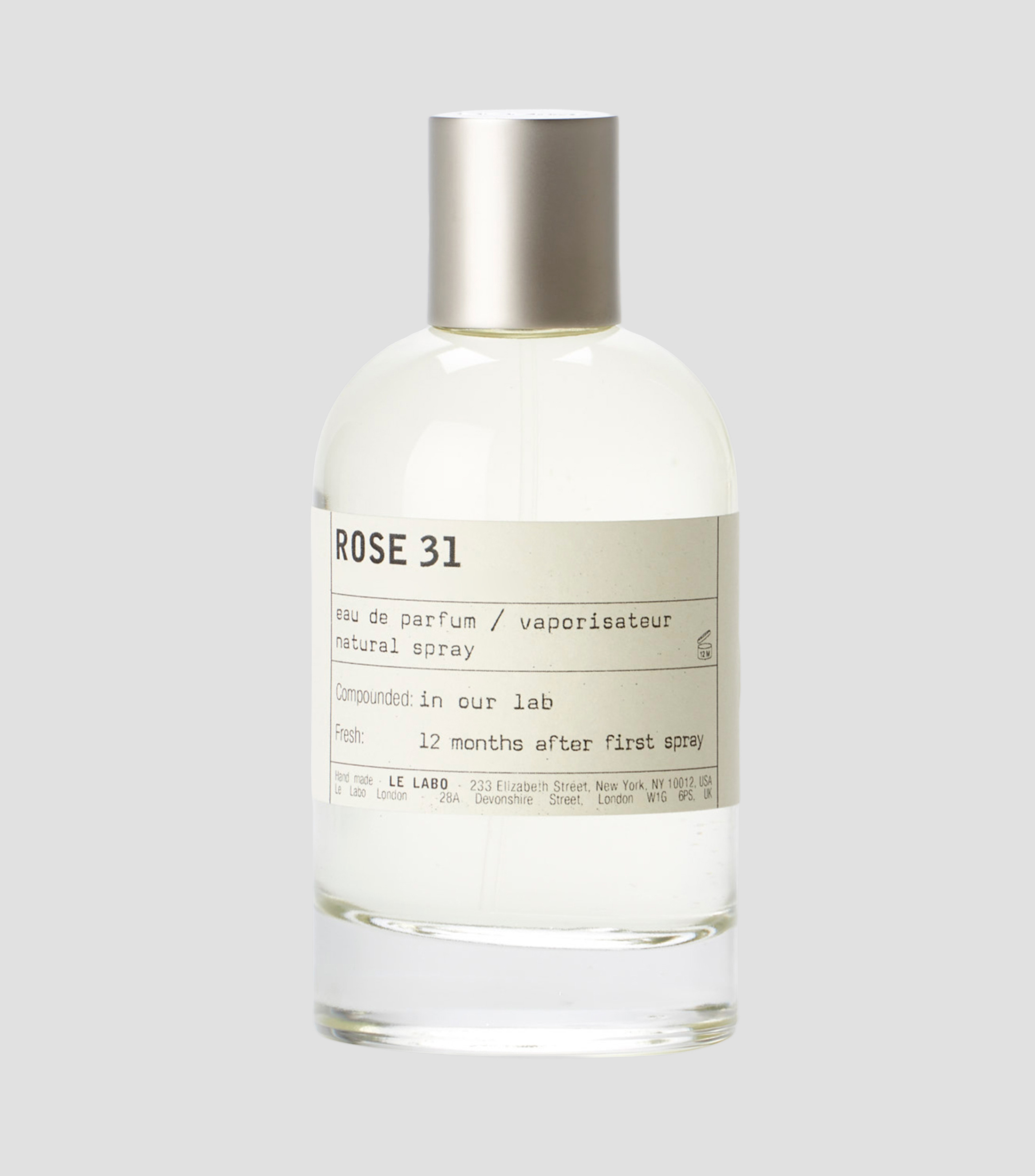 Perfume, Rose 31 Eau de Parfum, 100 ml Unisex