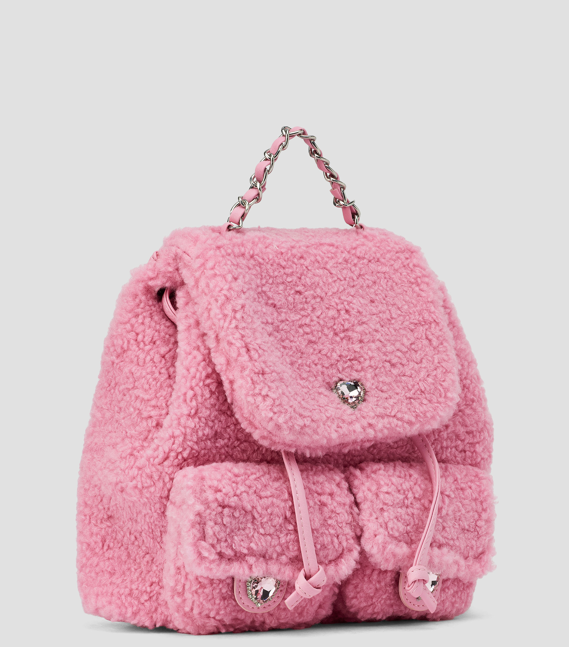 Mochila escolar Peluche Corazón Niña