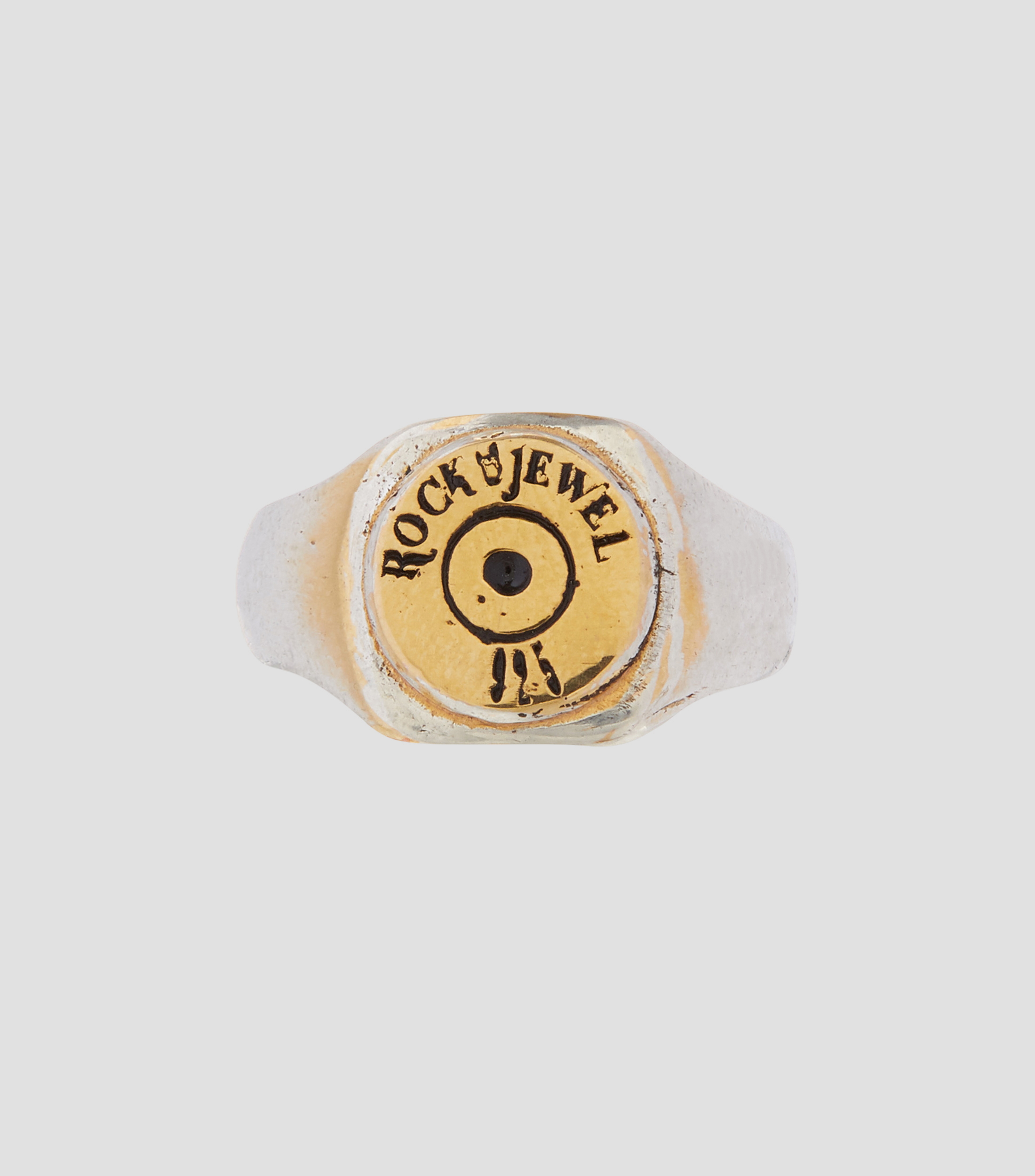 Anillo Bullet Ring en plata .925 Hombre