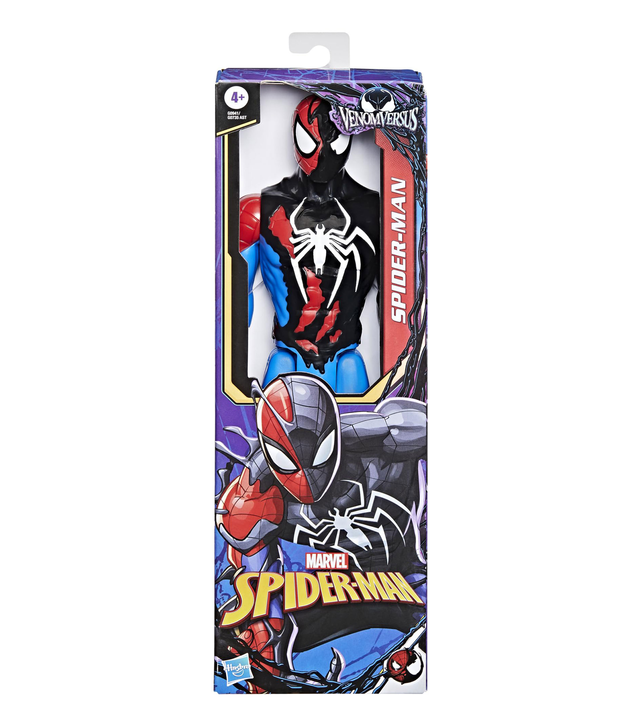 Figura de Acción Spider-Man Titan VenomVersus