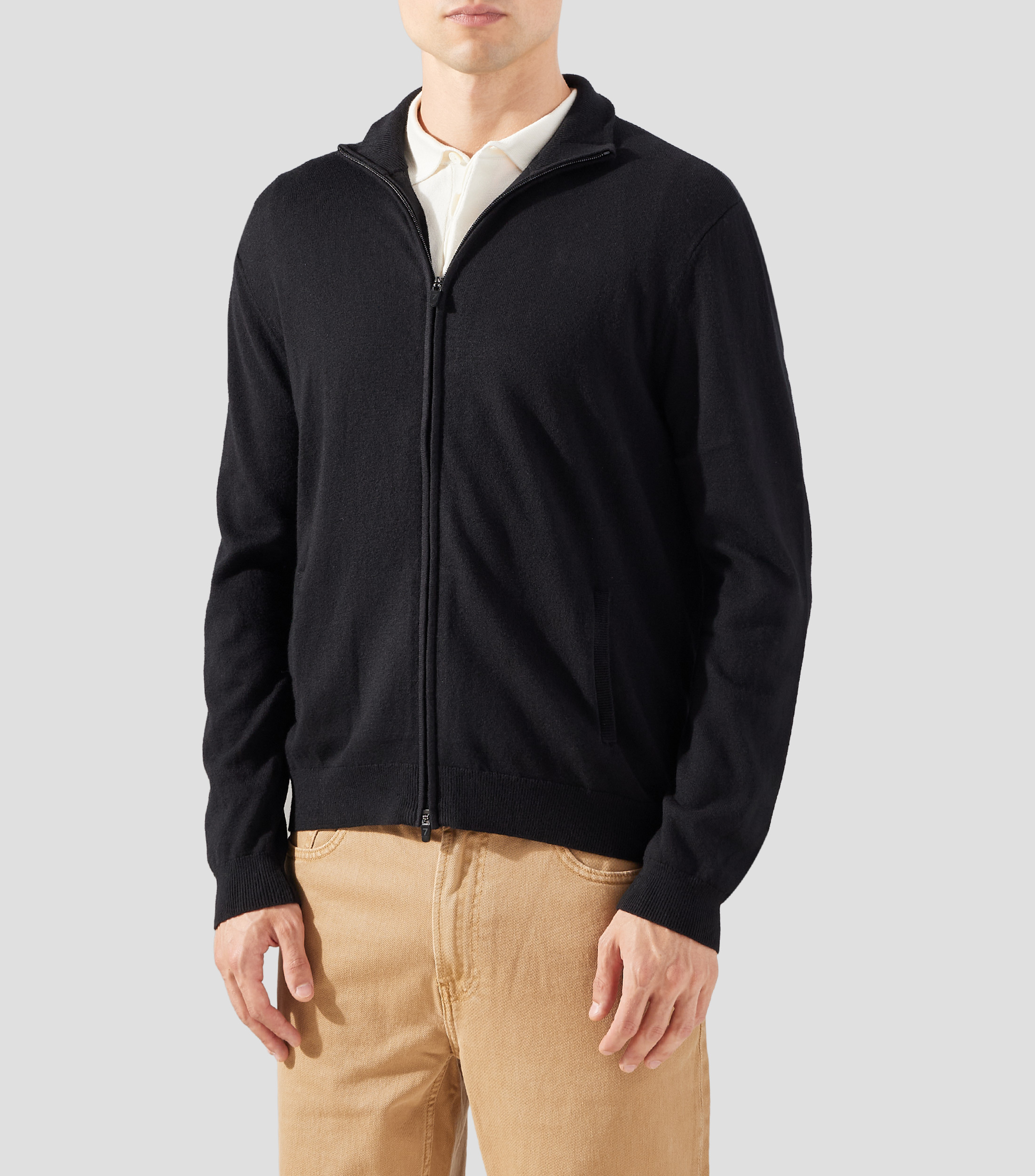 Suéter cuello alto Hombre