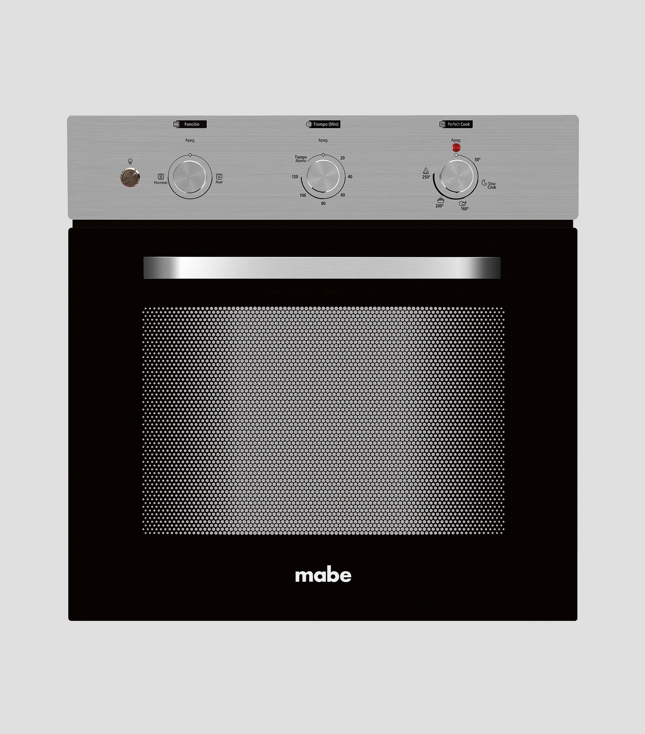 Horno eléctrico 23.6" en acero inoxidable