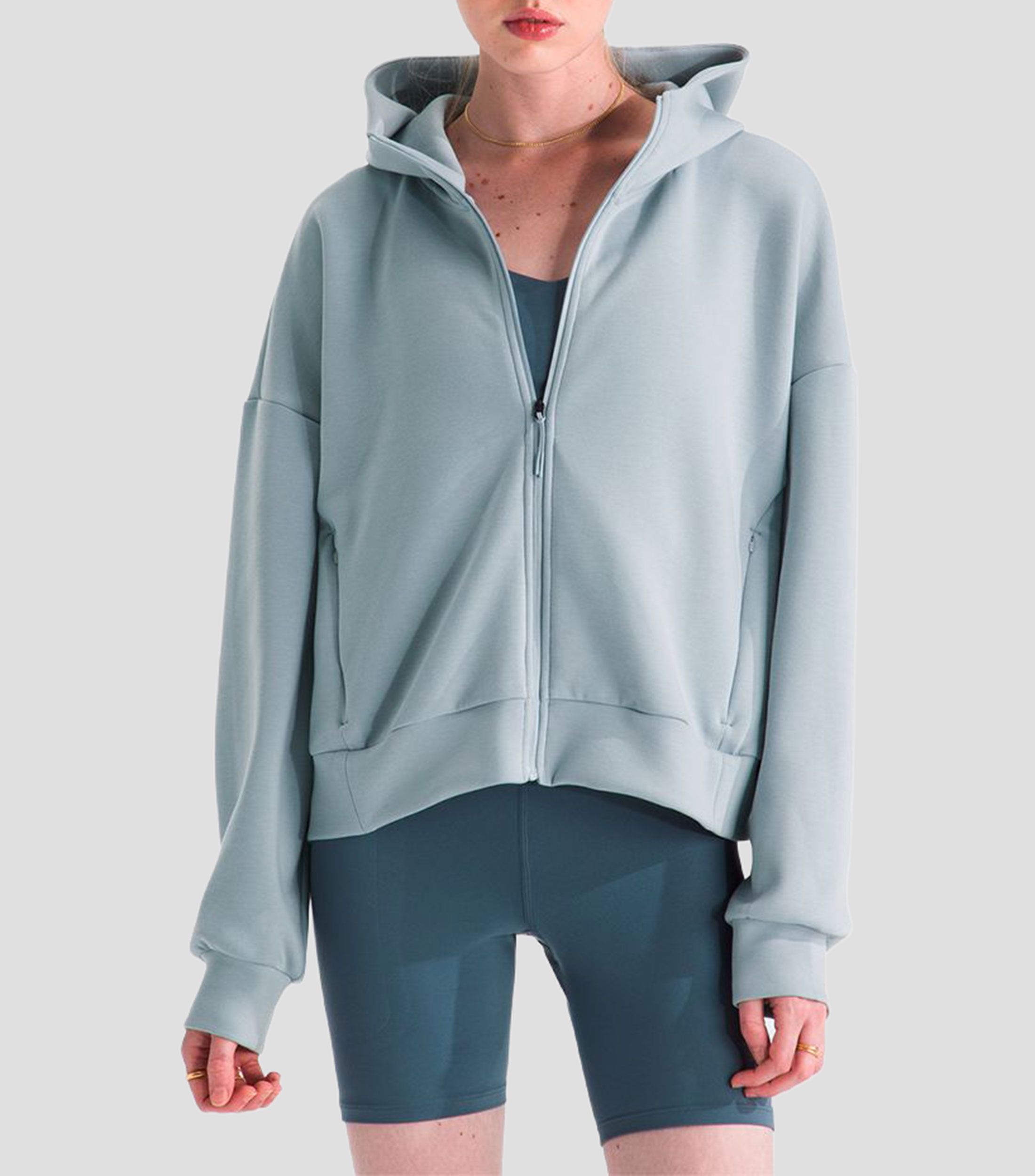 Sudadera con capucha Jaida Mujer