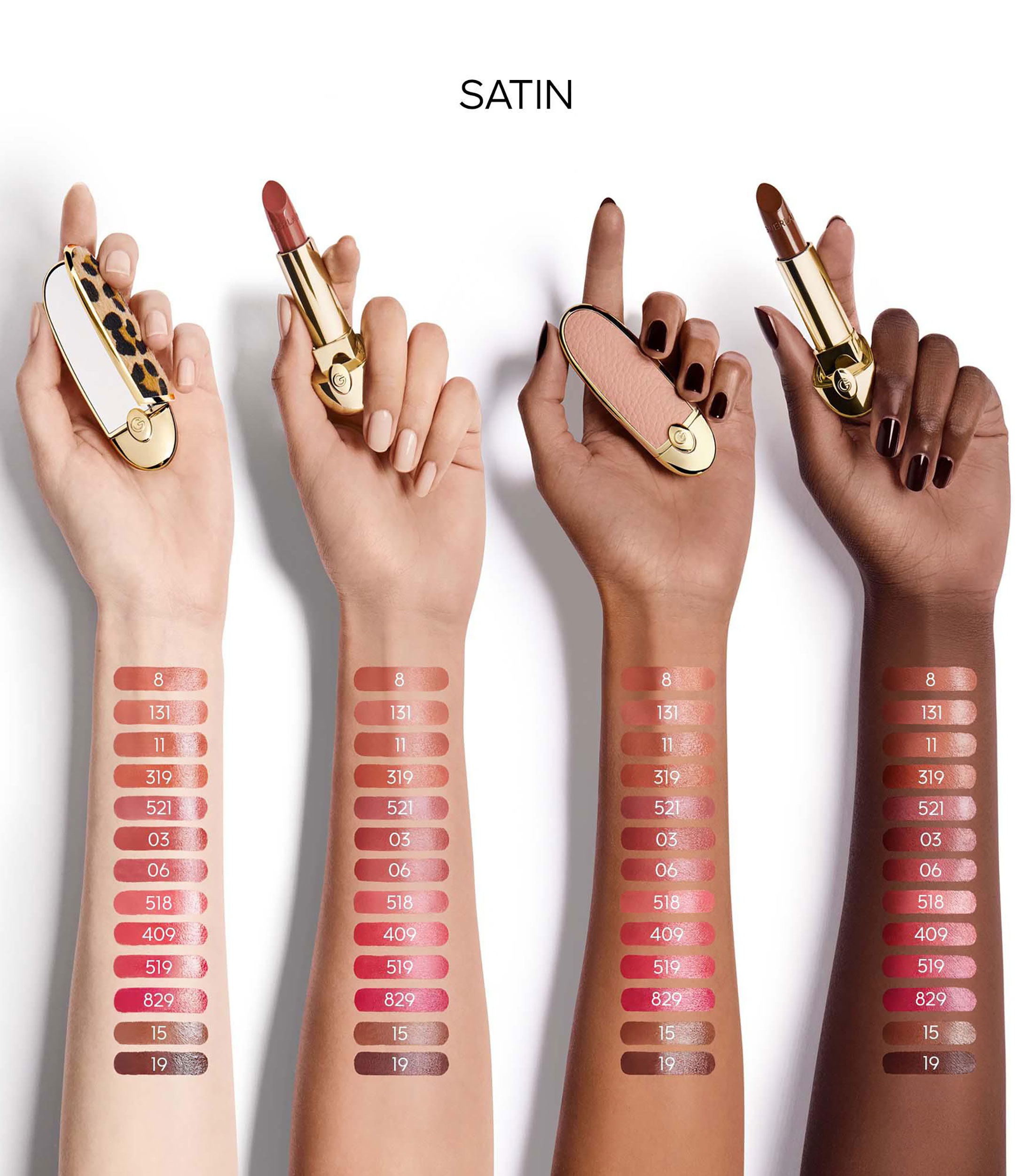 Labial Rouge G Satin, 24 g