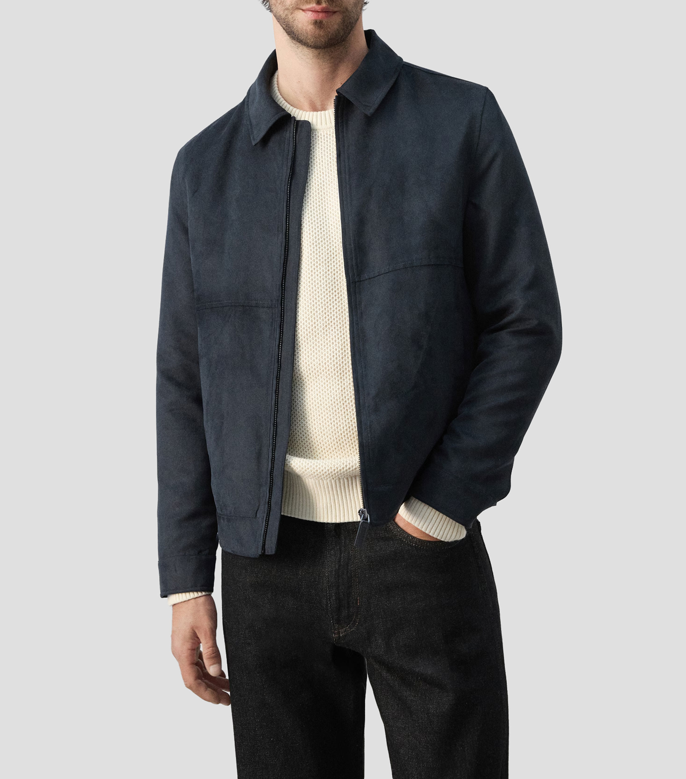 Chamarra Press Hombre